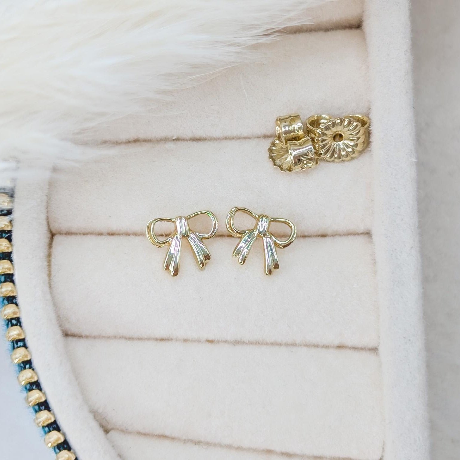 Mini Bow Studs