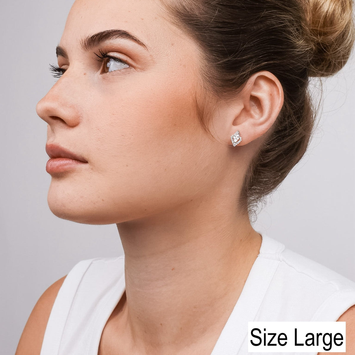 Vintage Marquise Stud Earrings
