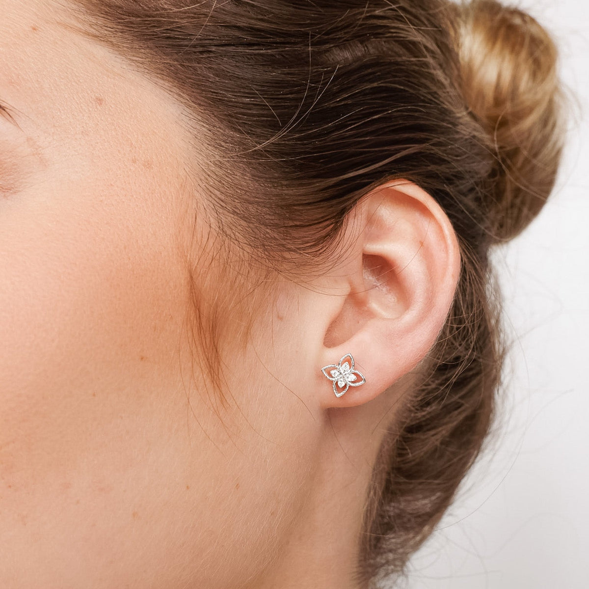 Vintage Petal Earring