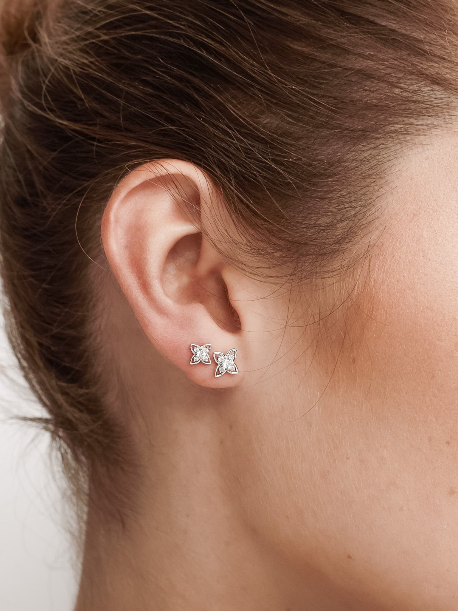 Aurora Clover Earrings