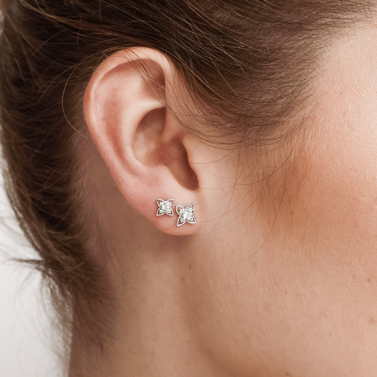 Aurora Clover Earrings