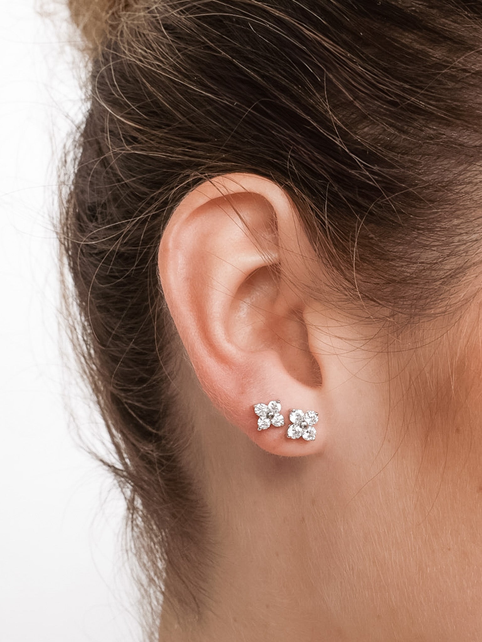 Clover Cluster Earrings