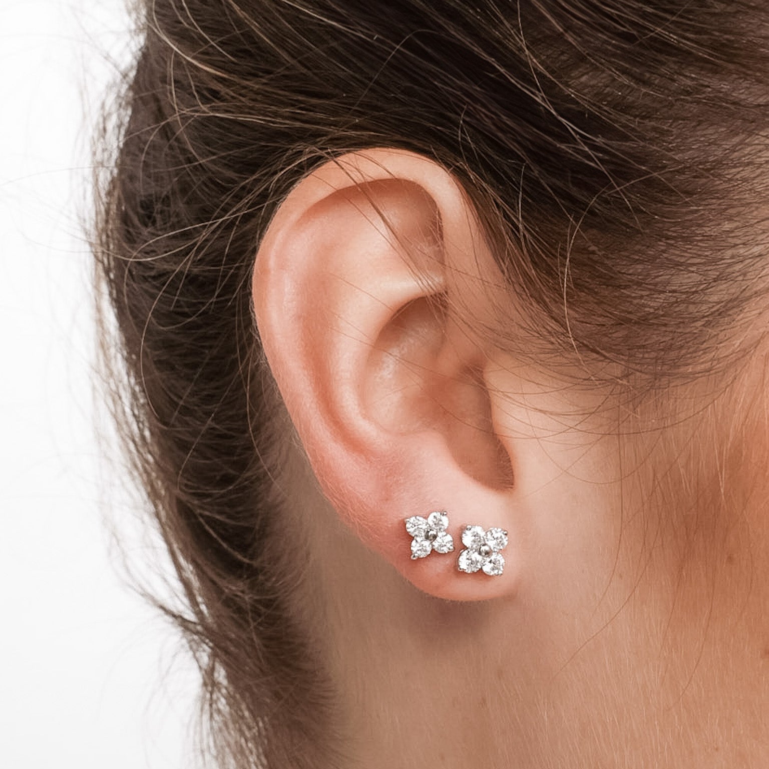 Clover Cluster Earrings