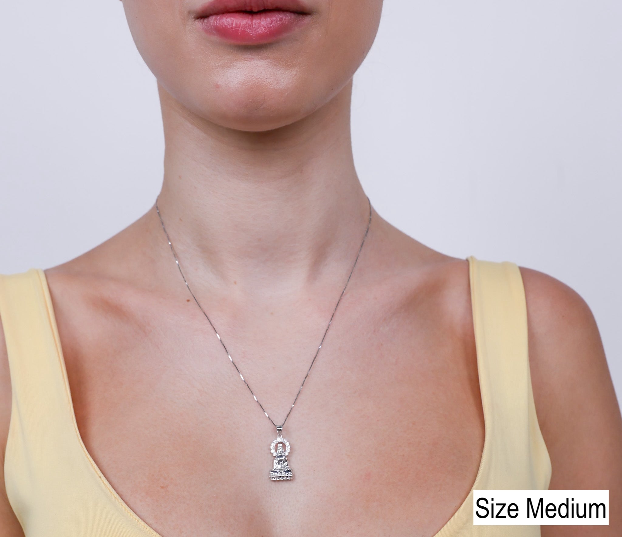 Lady Buddha Pendant