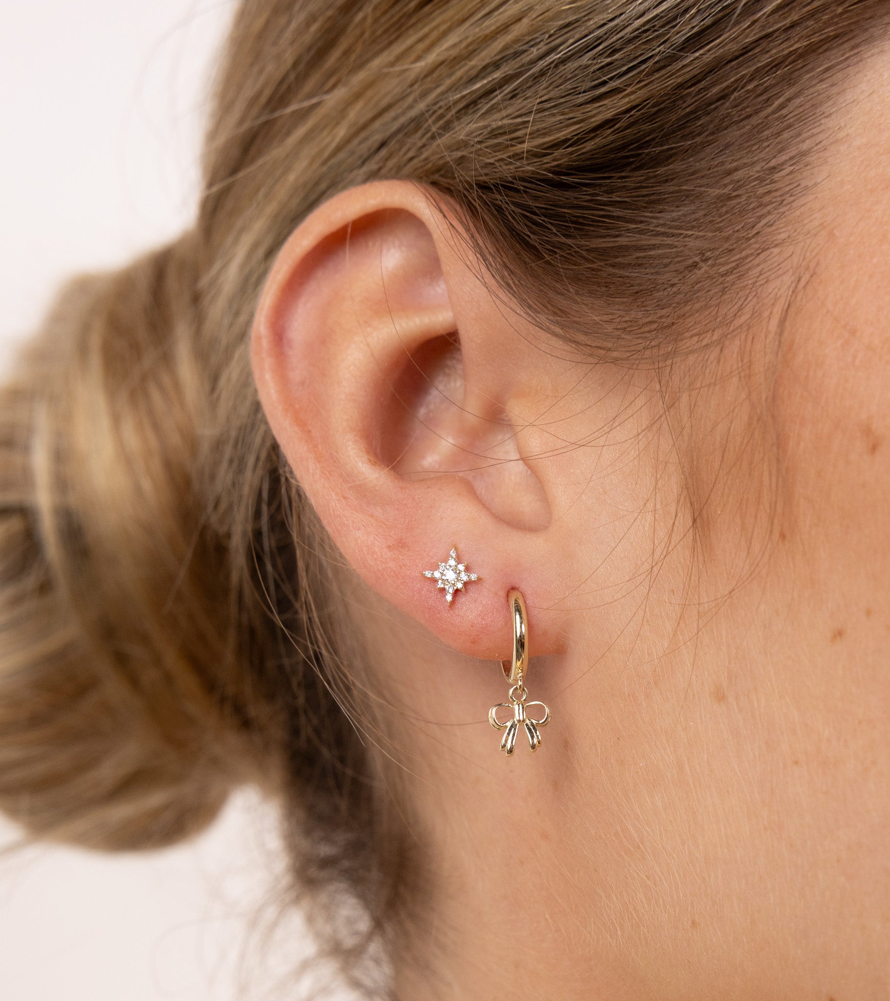 North Star Earrings