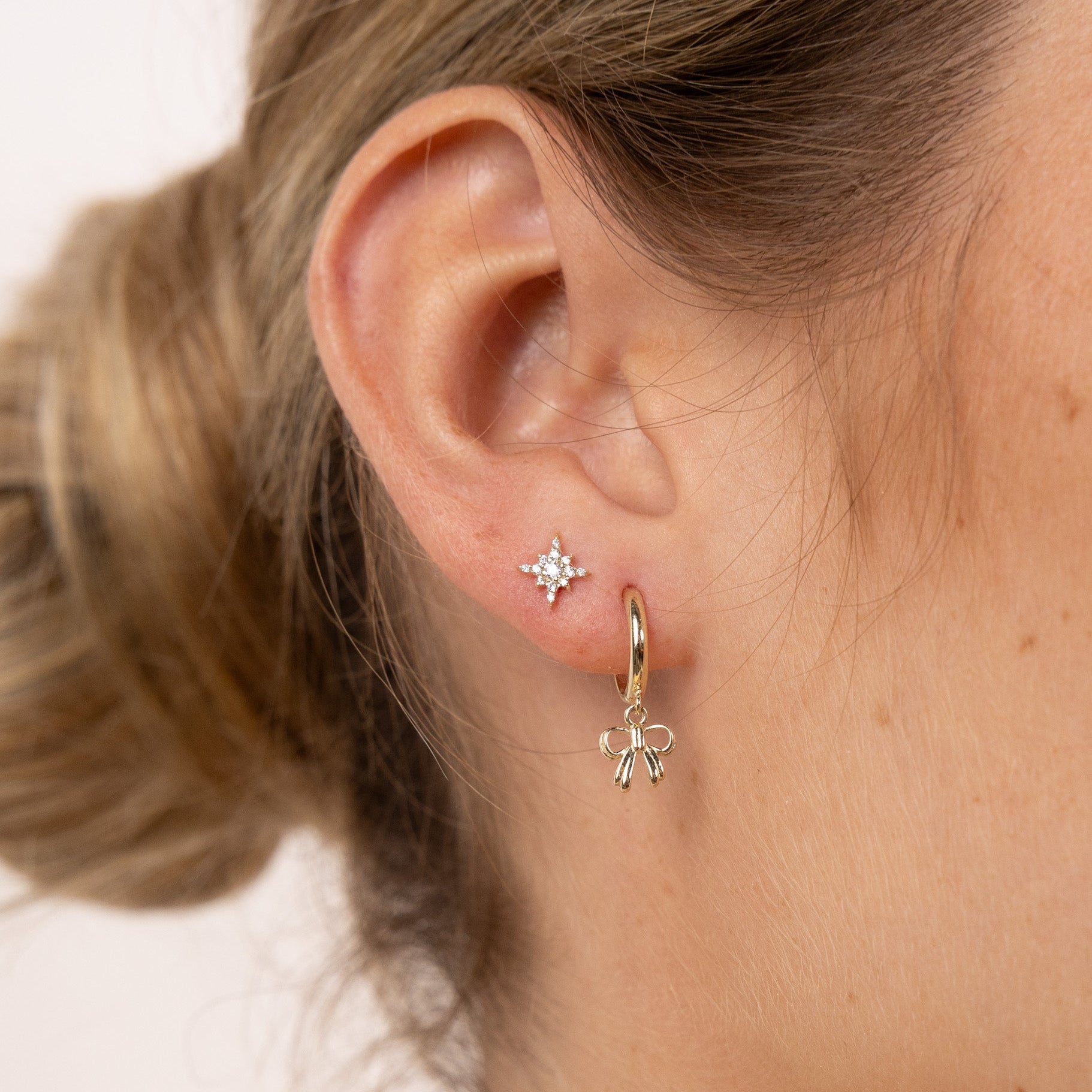 North Star Earrings