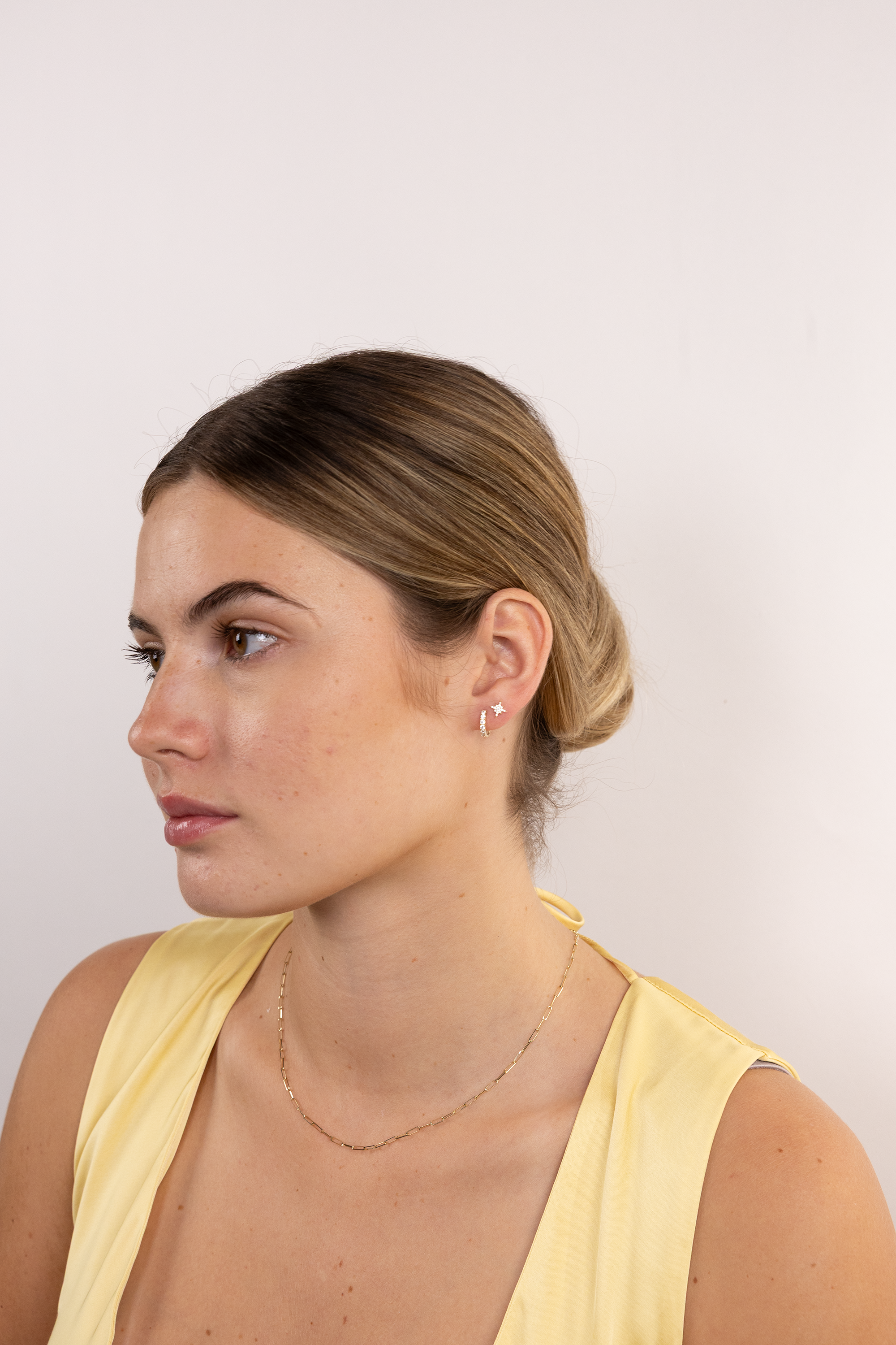 Paperclip Chain Necklace