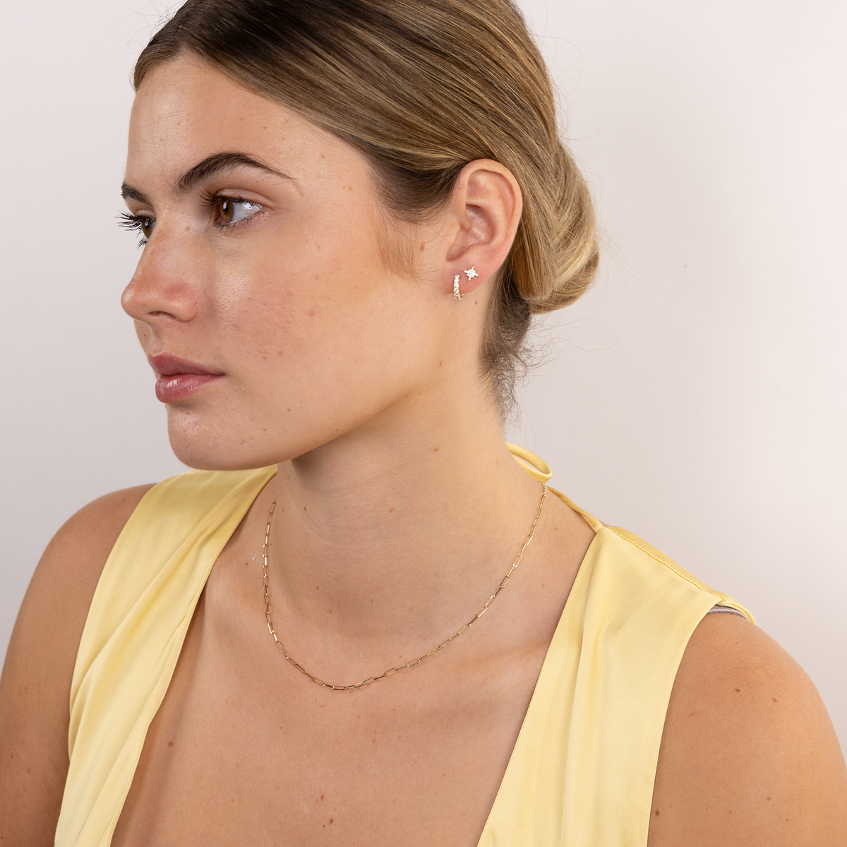 Paperclip Chain Necklace