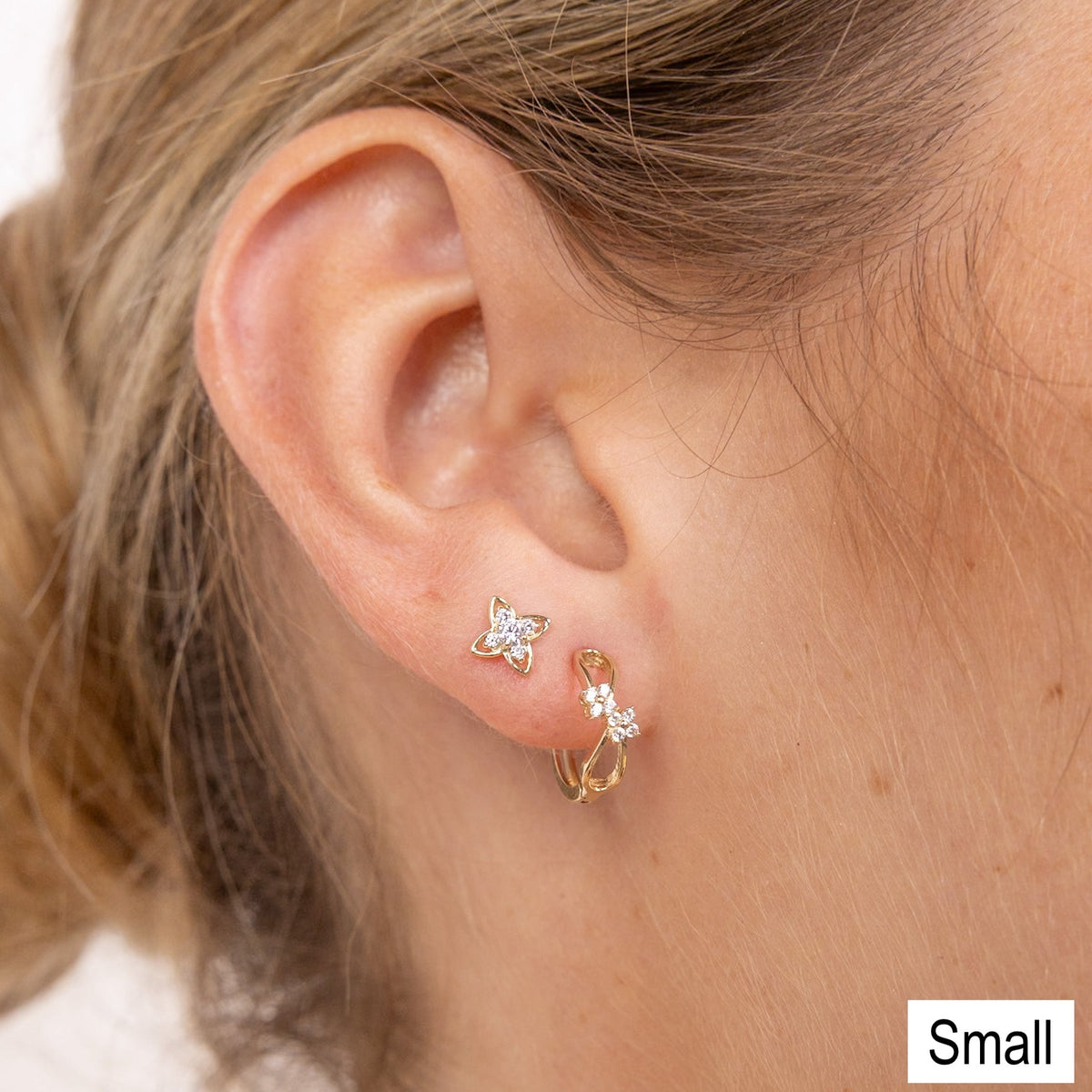 Aurora Clover Earrings