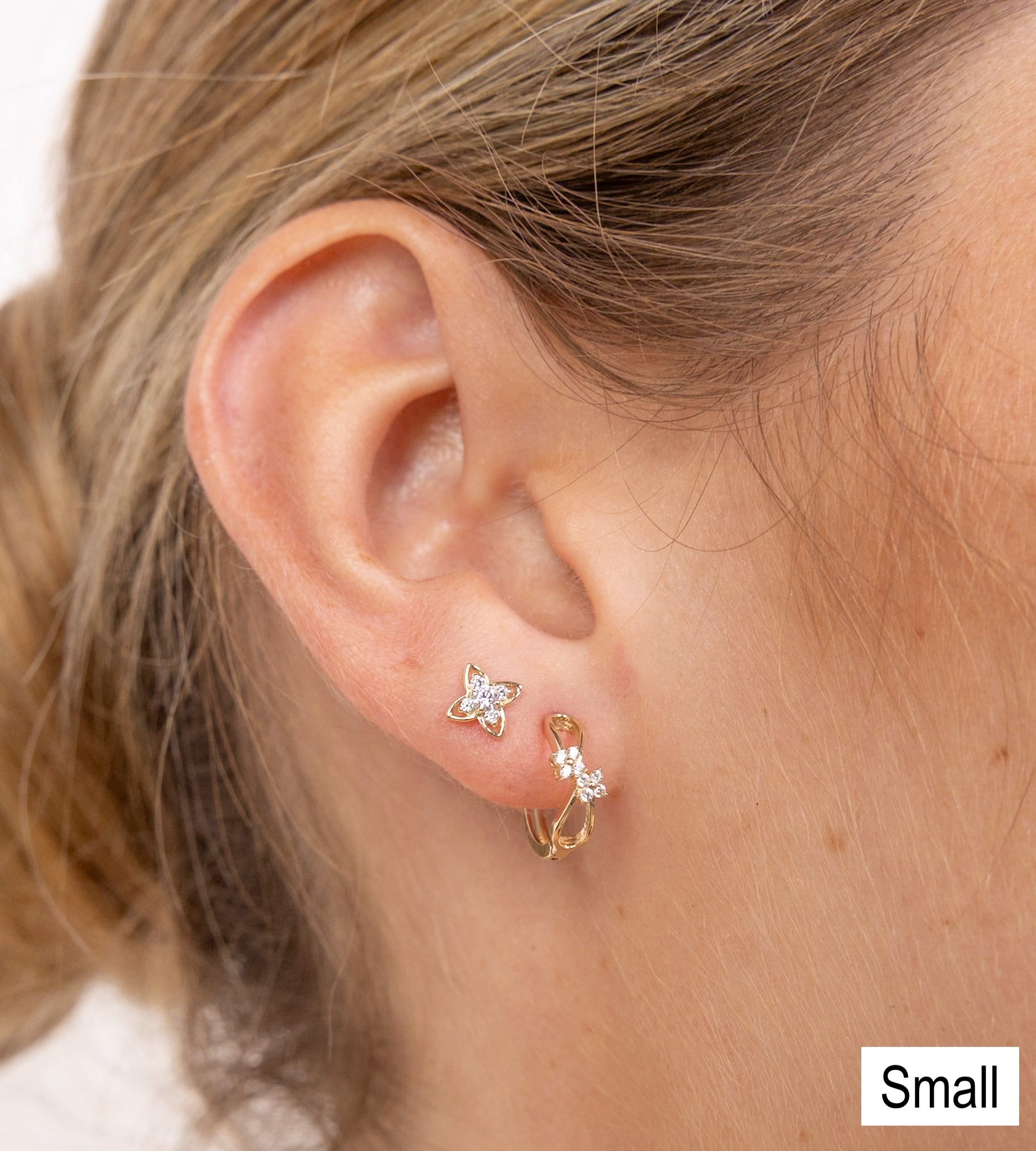 Aurora Clover Earrings