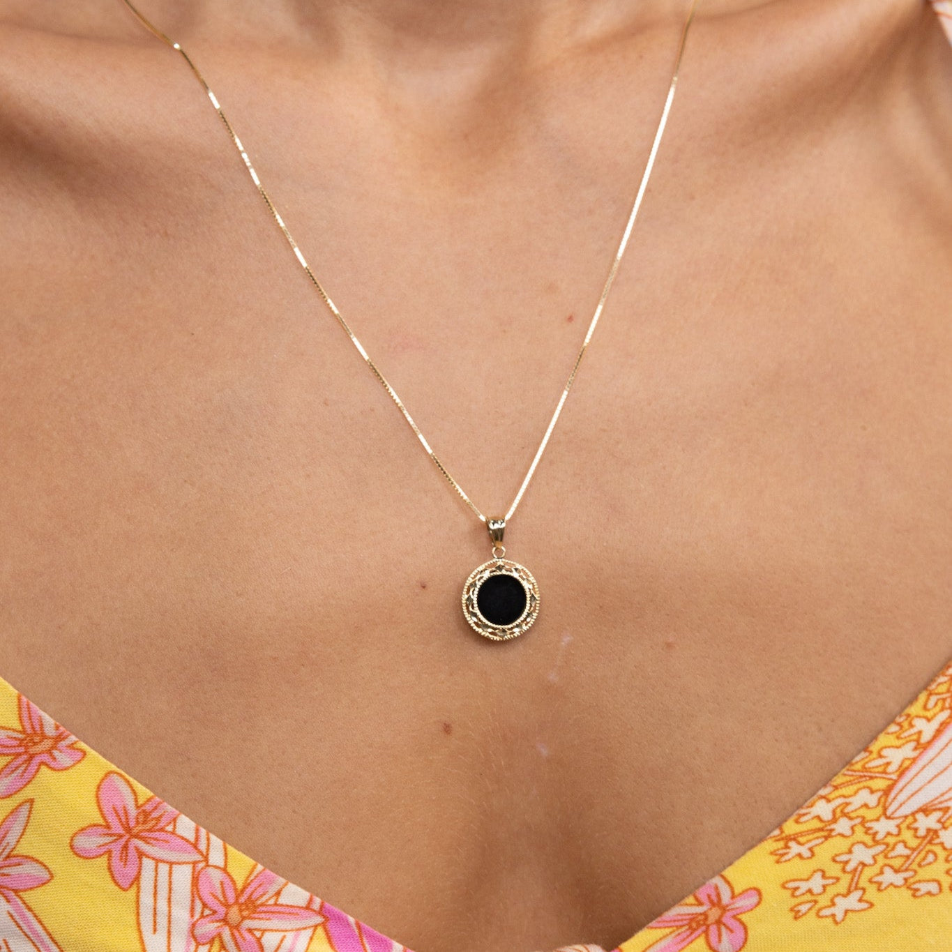Onyx Pendant