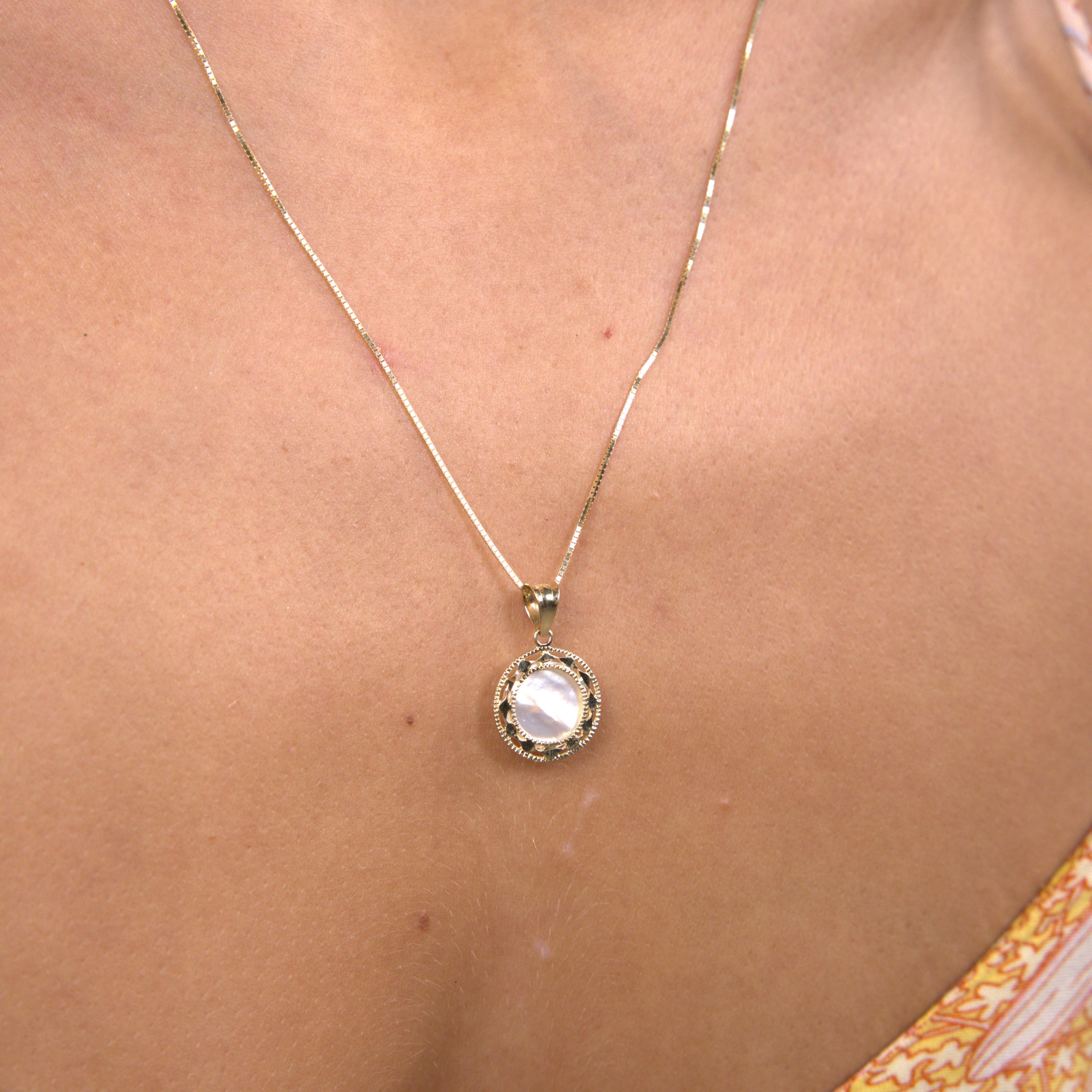 Mother of Pearl Pendant