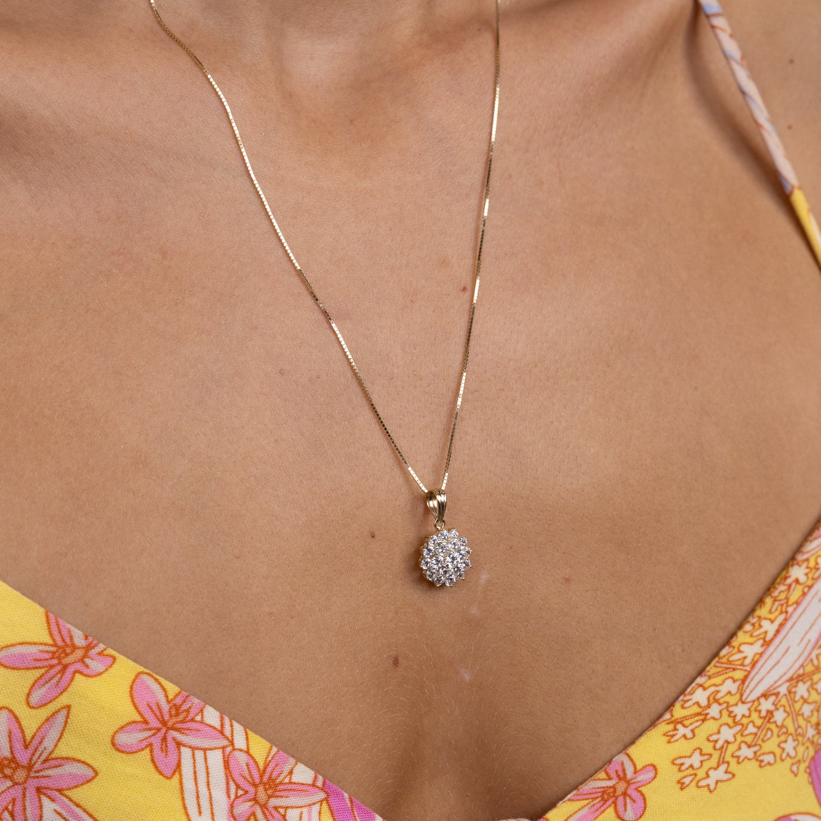 Everyday Flower Pendant
