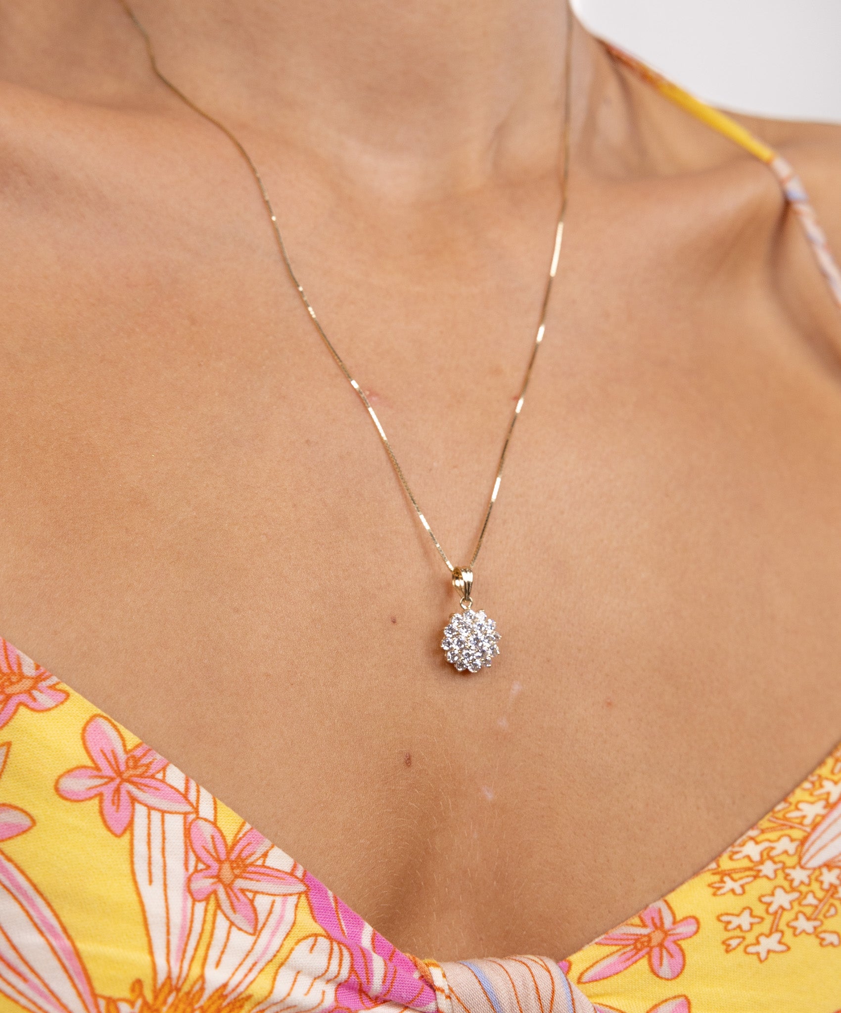 Everyday Flower Pendant