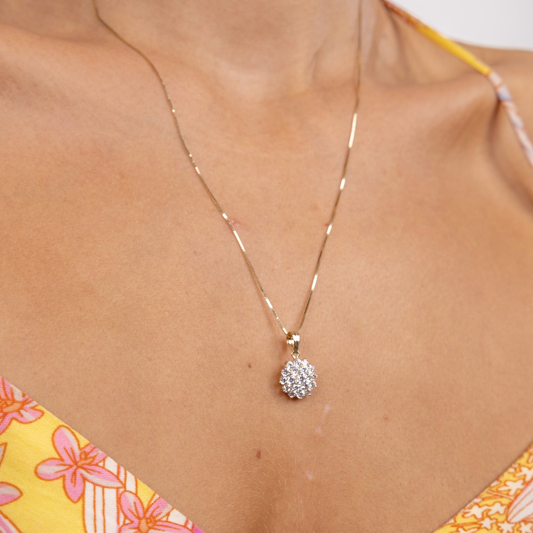 Everyday Flower Pendant