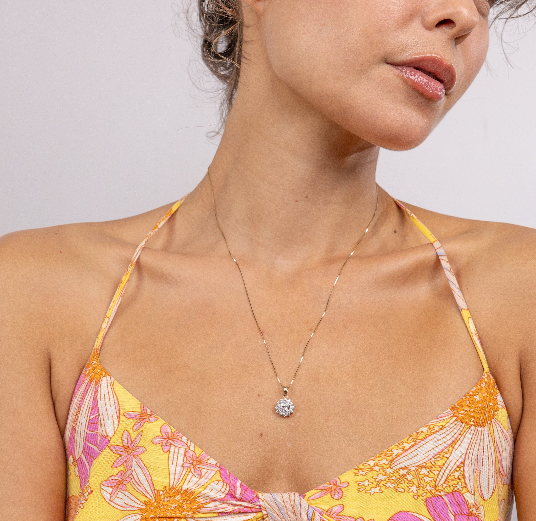 Everyday Flower Pendant