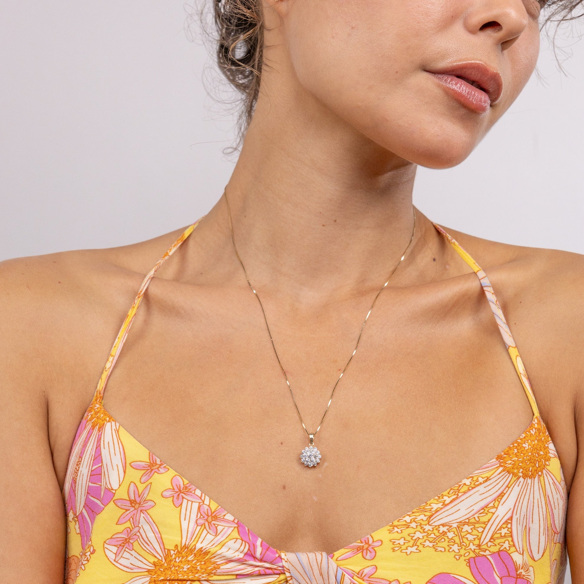 Everyday Flower Pendant