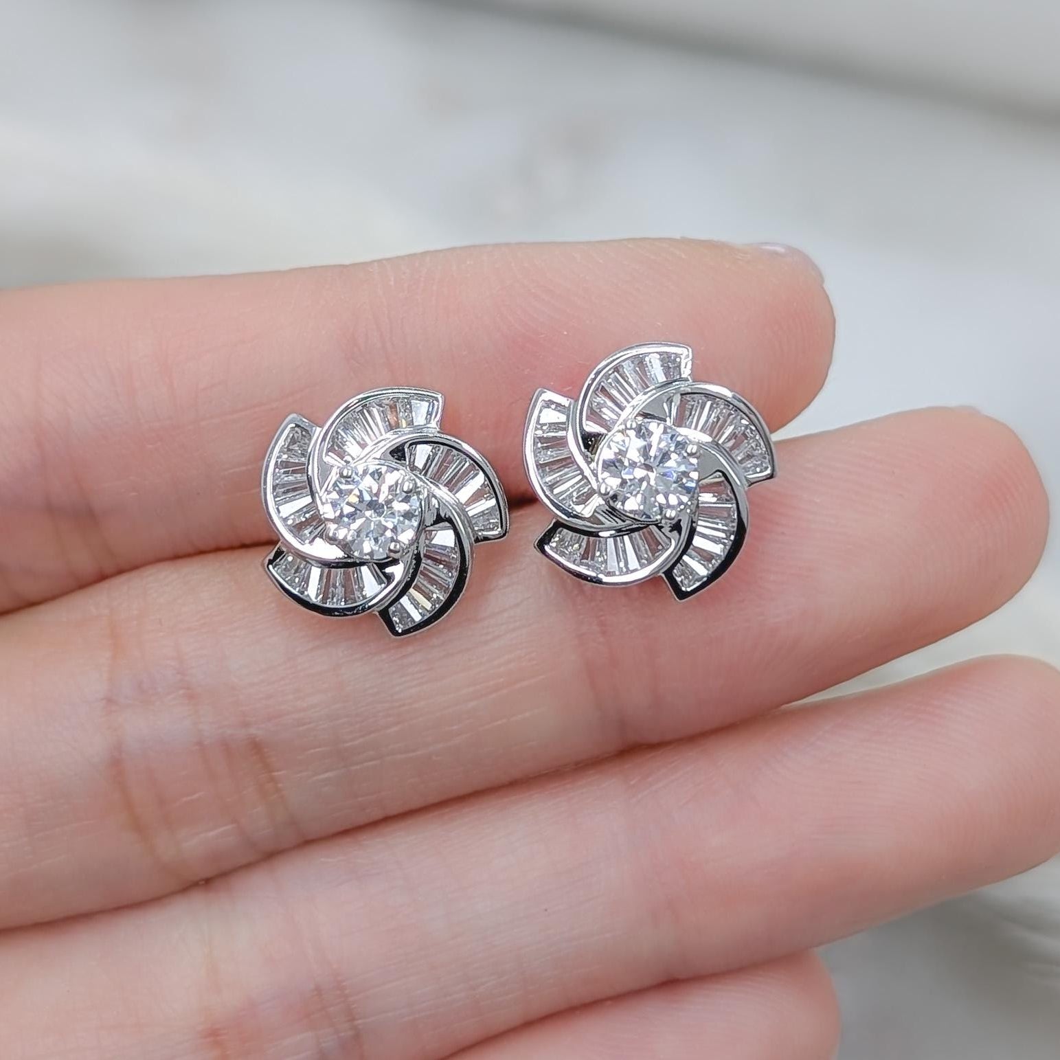 Vintage Star Earrings