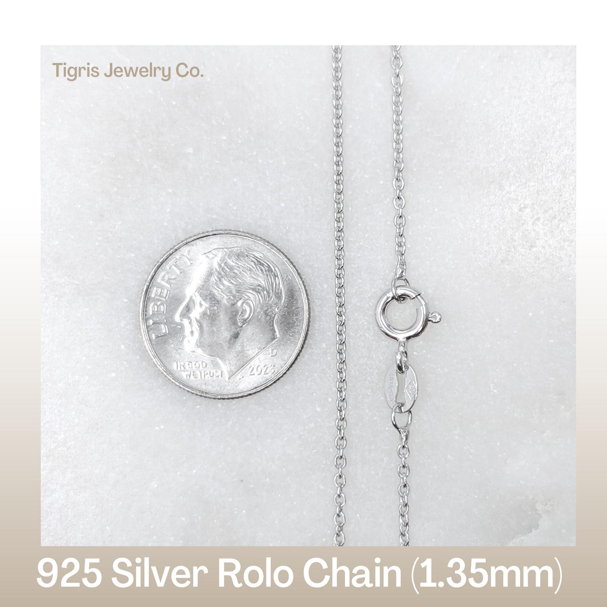 Classic Bar Pendant - .925 Sterling Silver