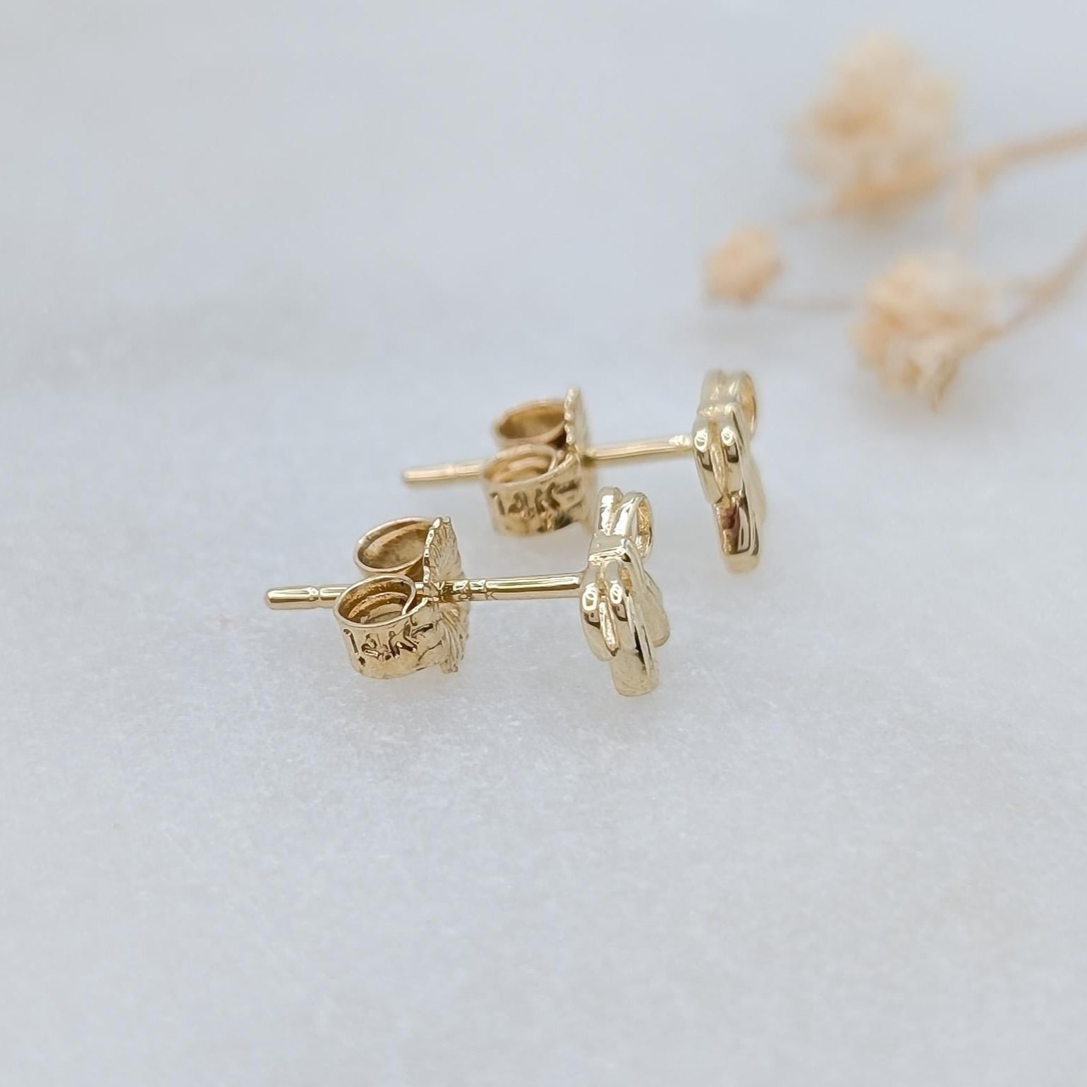 Mini Bow Studs