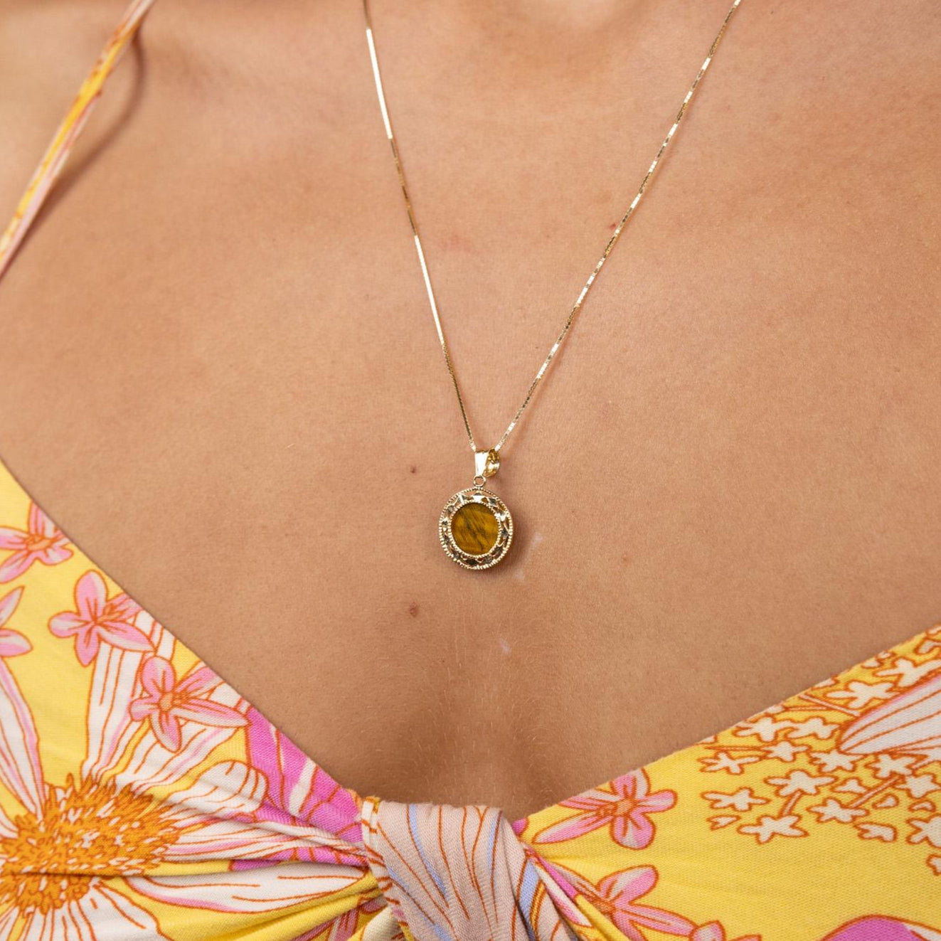 Tiger's Eye Pendant