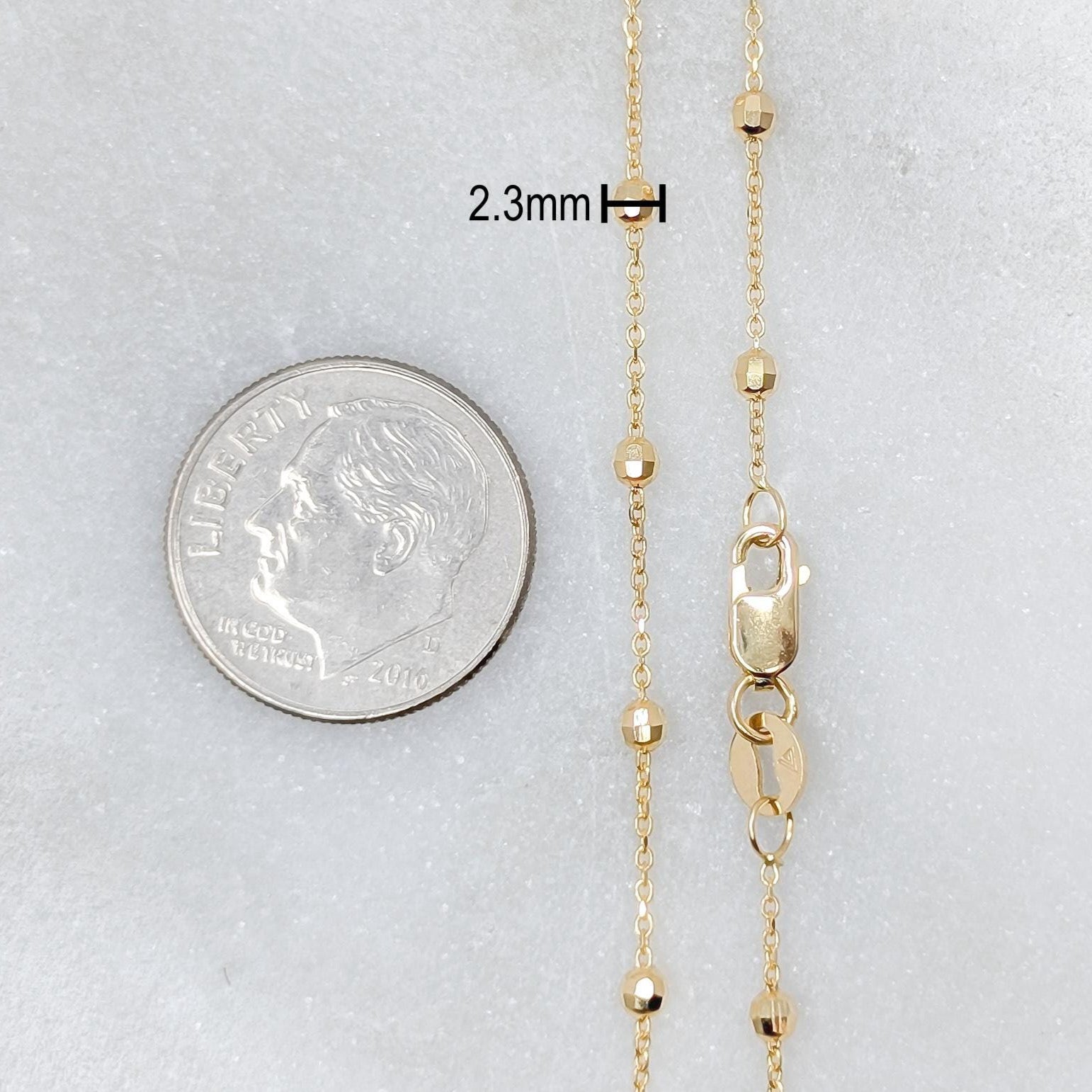 Satellite Chain Necklace