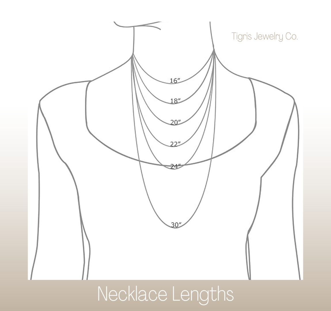 Gold Box Chain Necklace