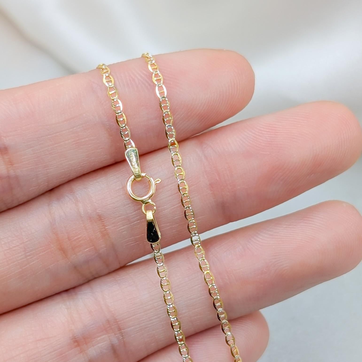 Mariner Anchor Necklace Chain