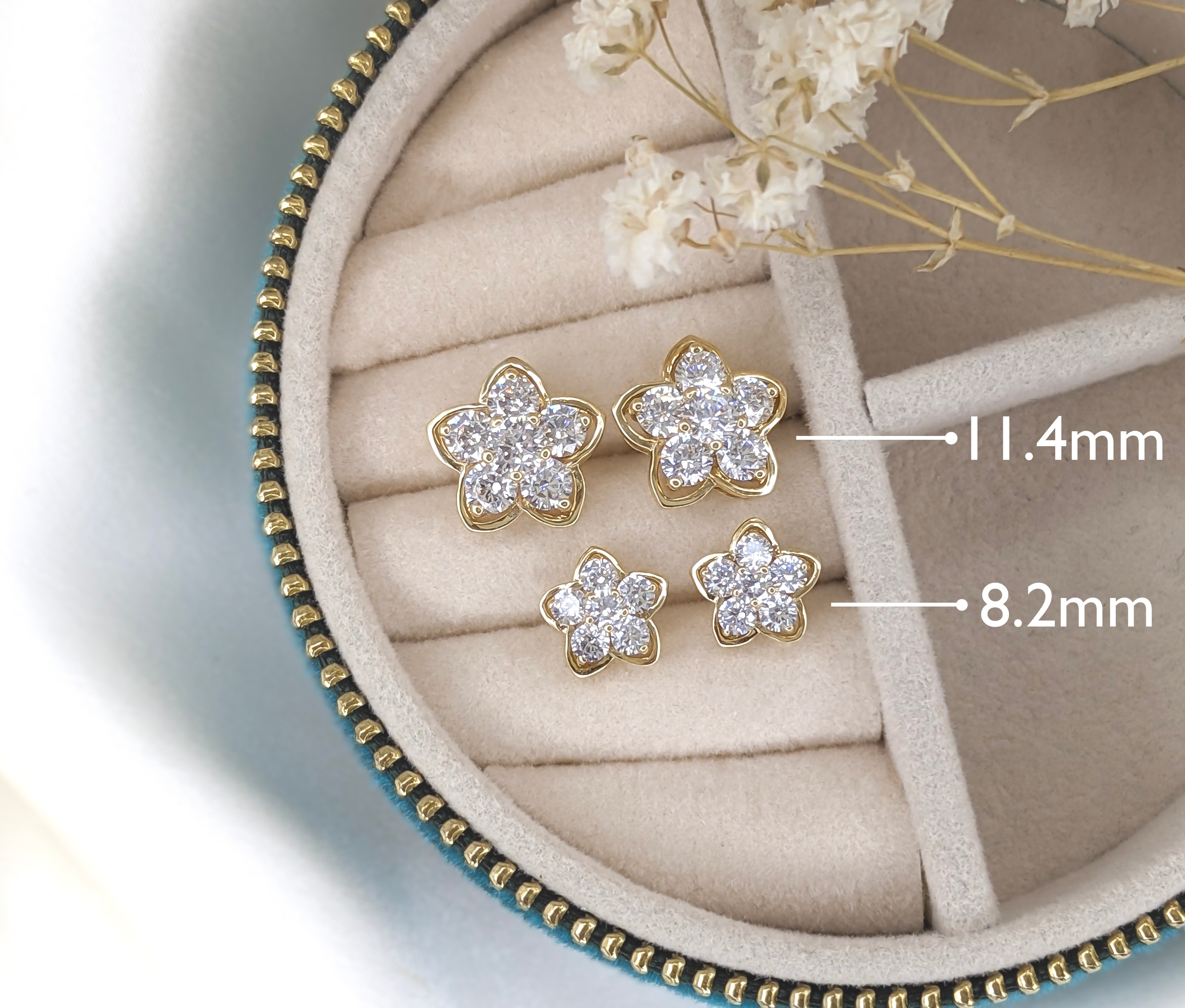 Star Cluster Earrings