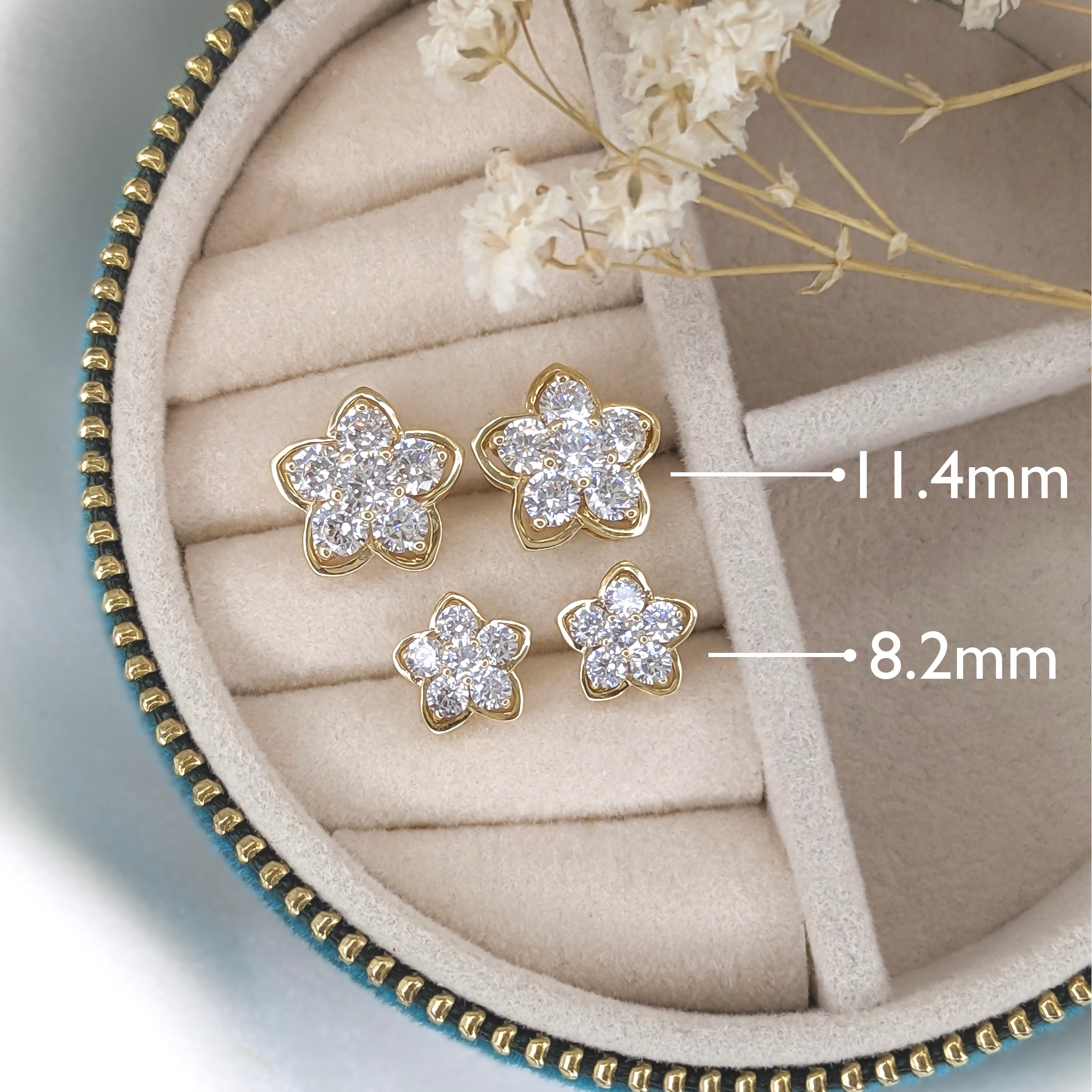 Star Cluster Earrings