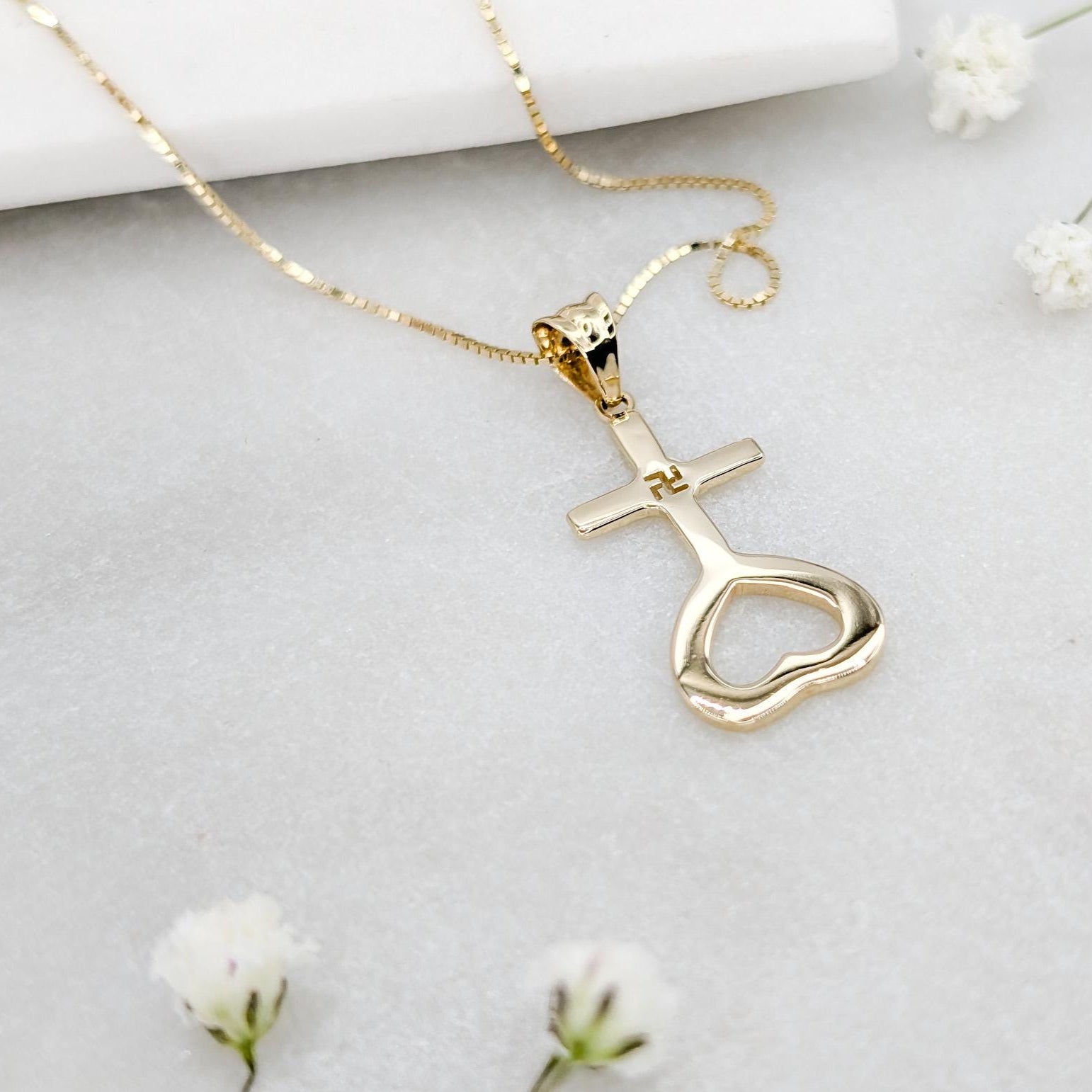 Heart of Heaven Necklace
