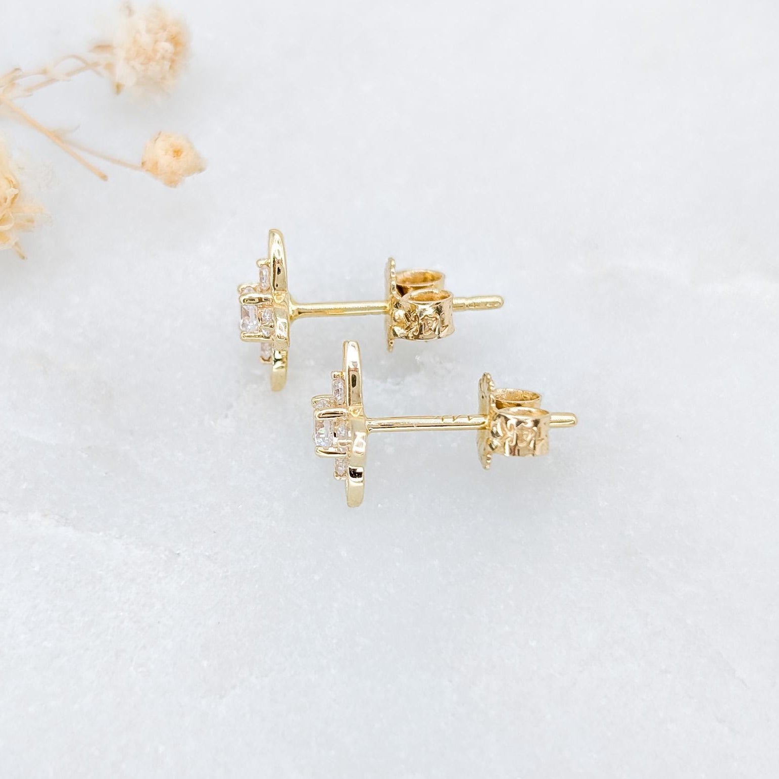Aurora Clover Earrings