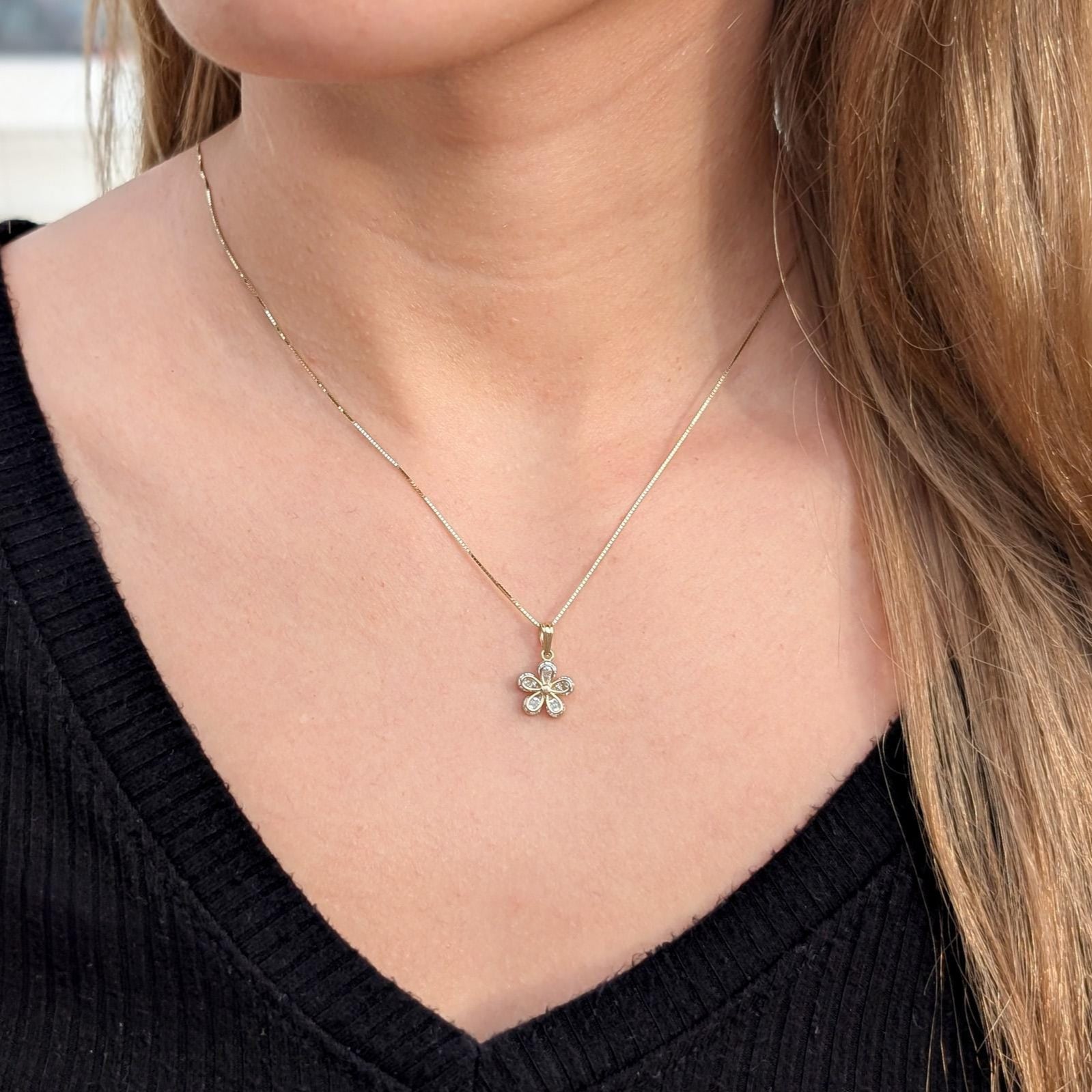 Minimalist Plumeria Charm
