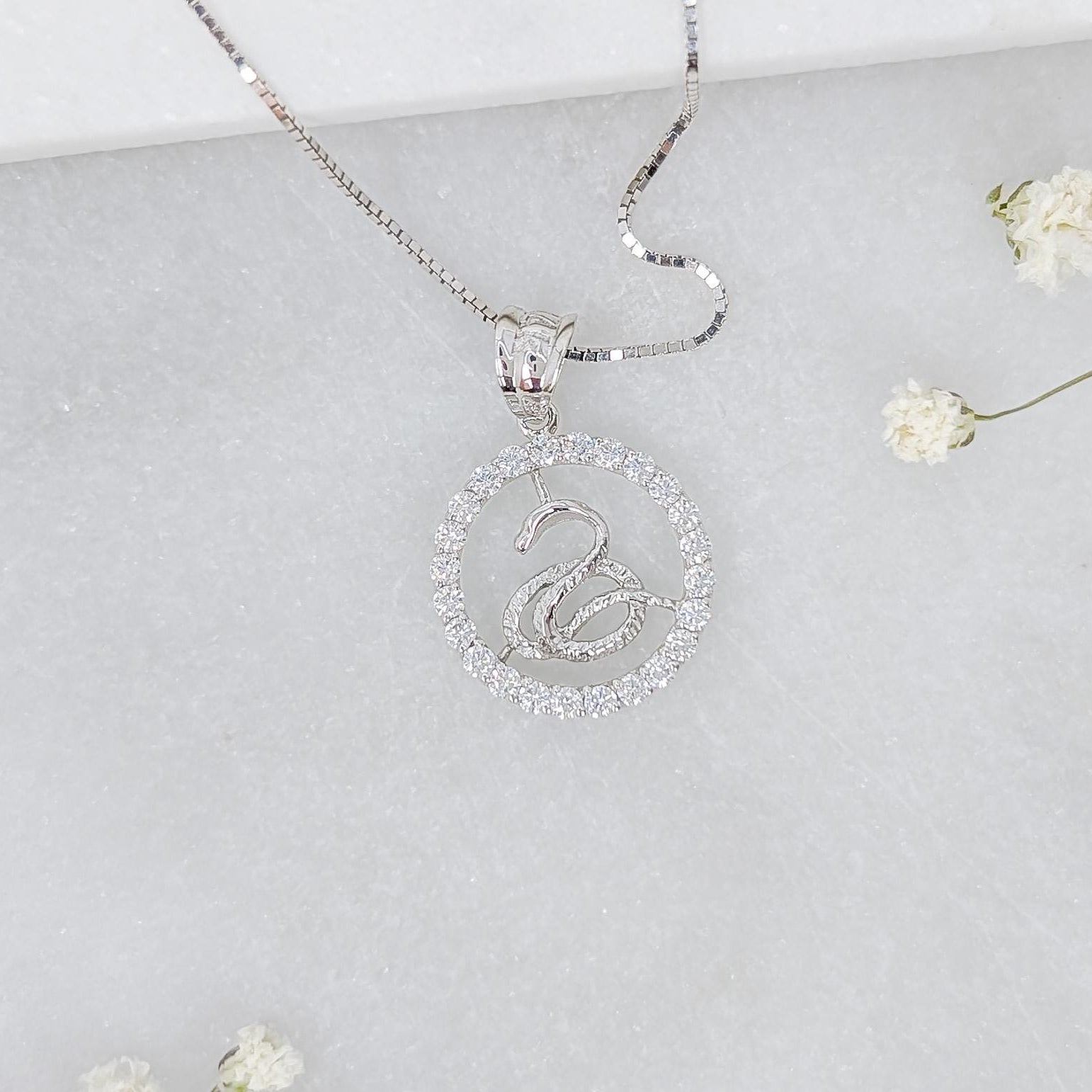 Small Snake Pendant