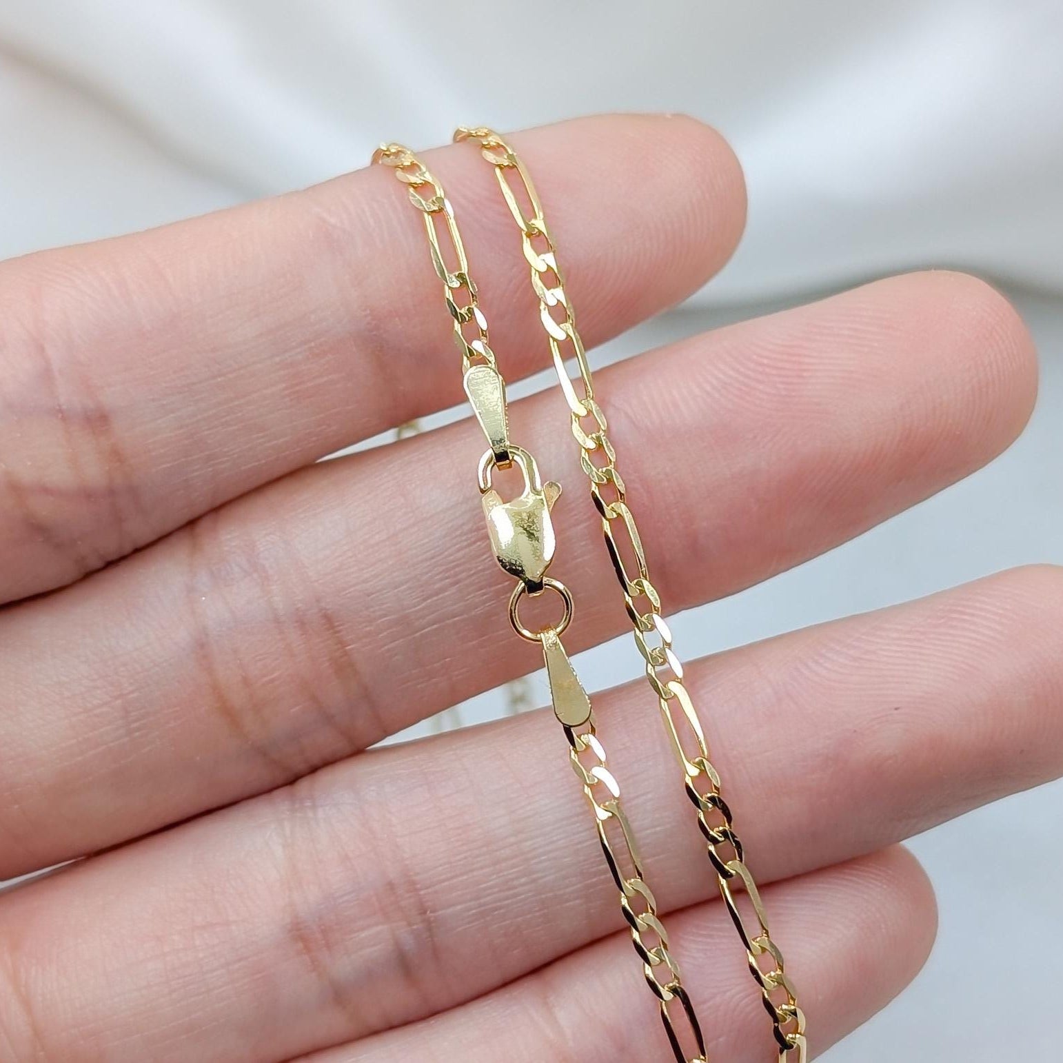 Everyday Figaro Chain Necklace