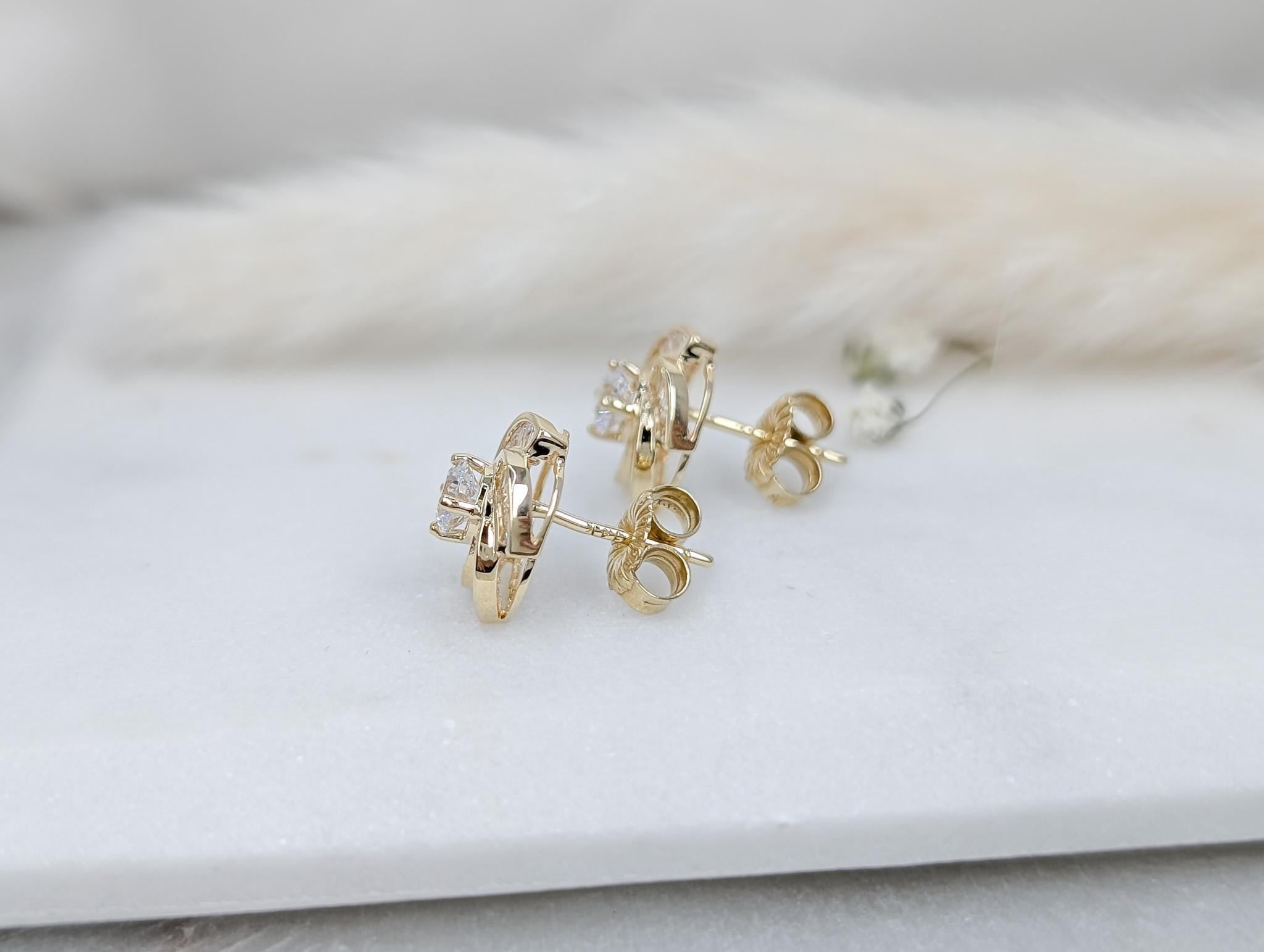 Vintage Star Earrings