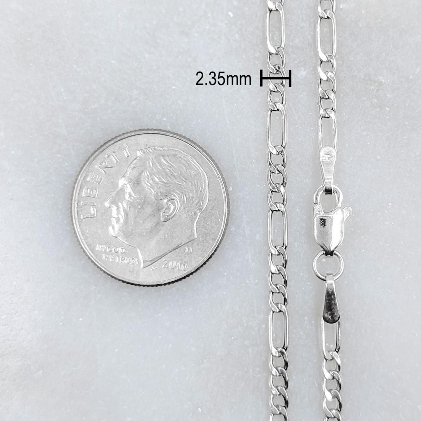 Classic Hollow Figaro Chain