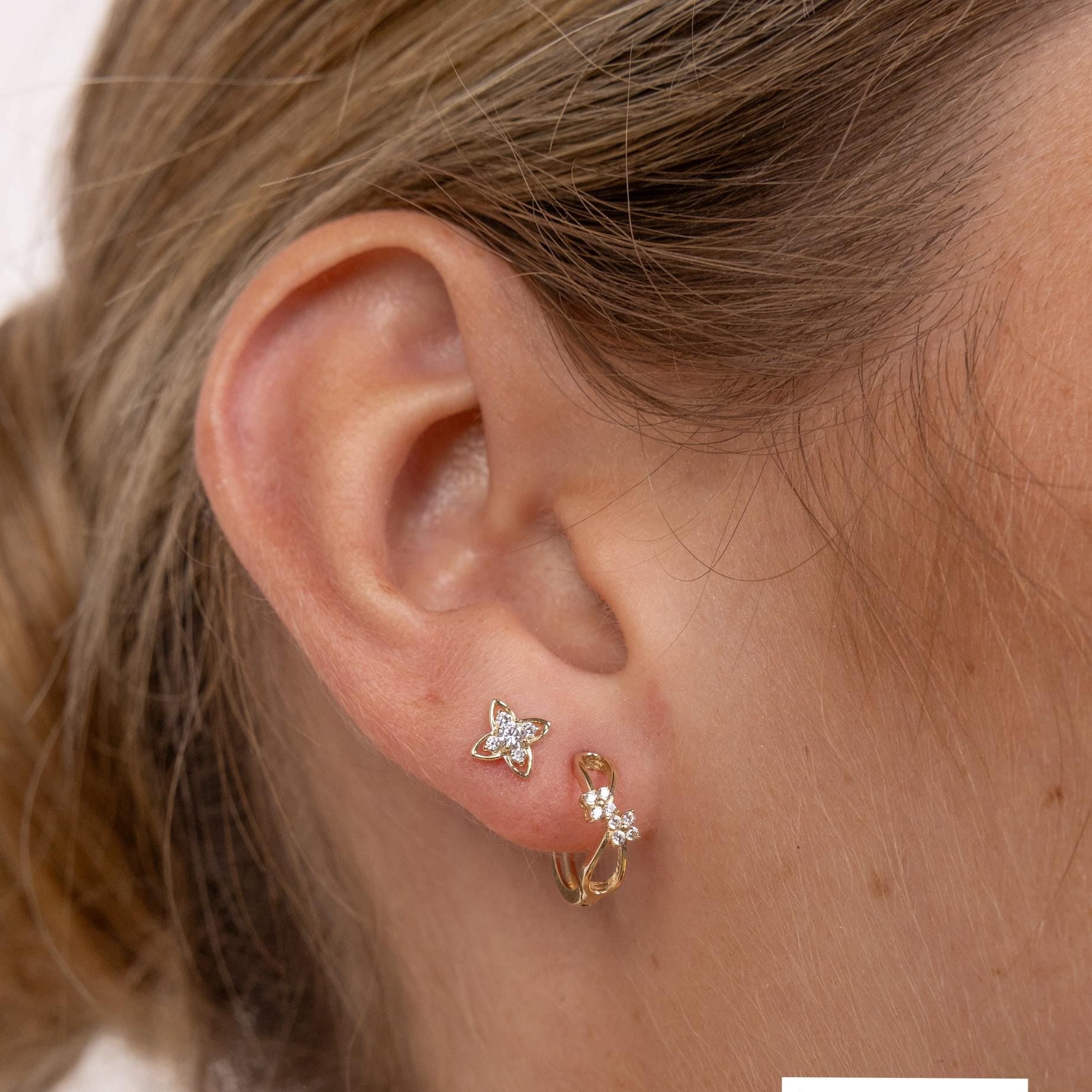 Aurora Clover Earrings