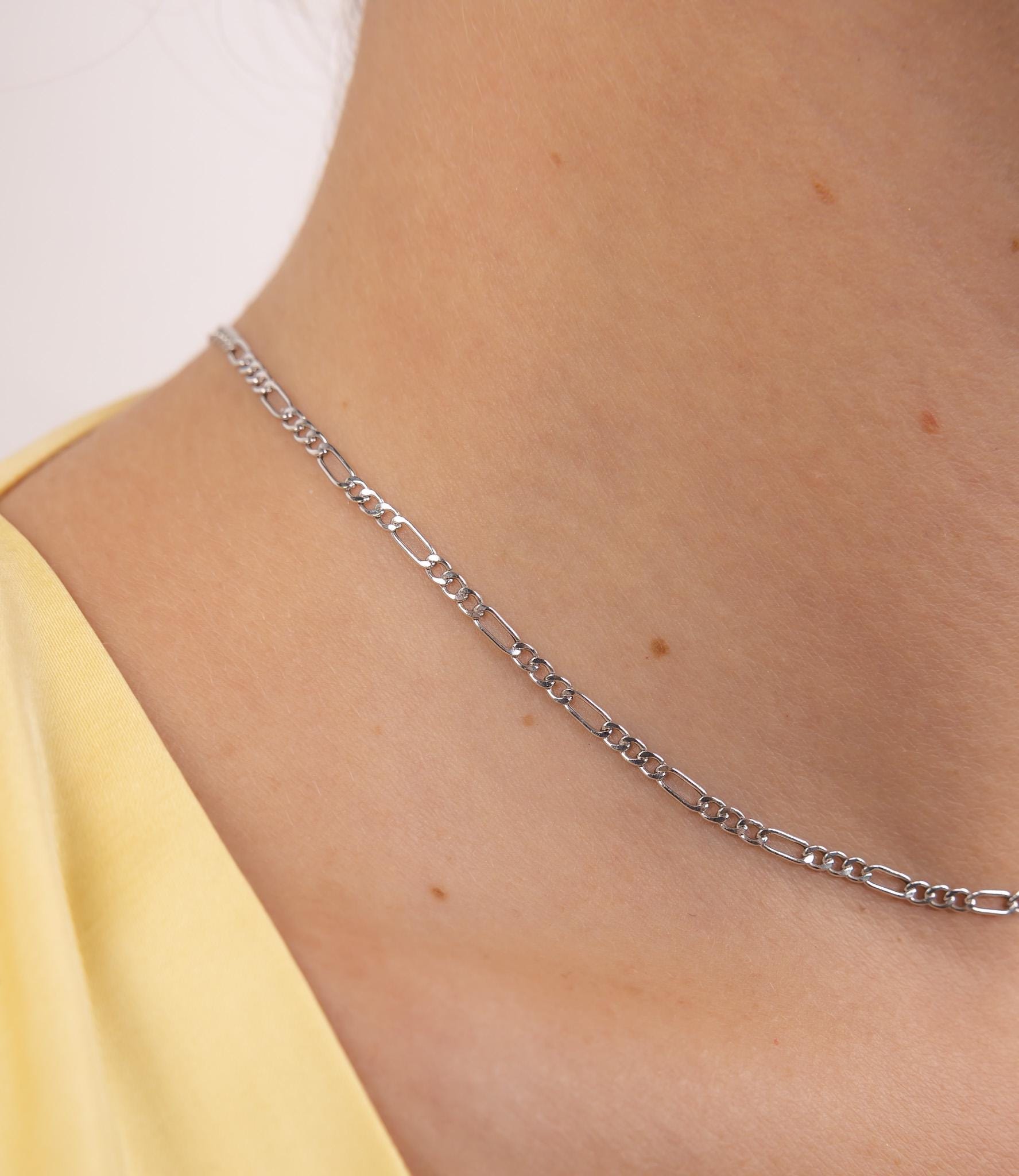 Classic Hollow Figaro Chain