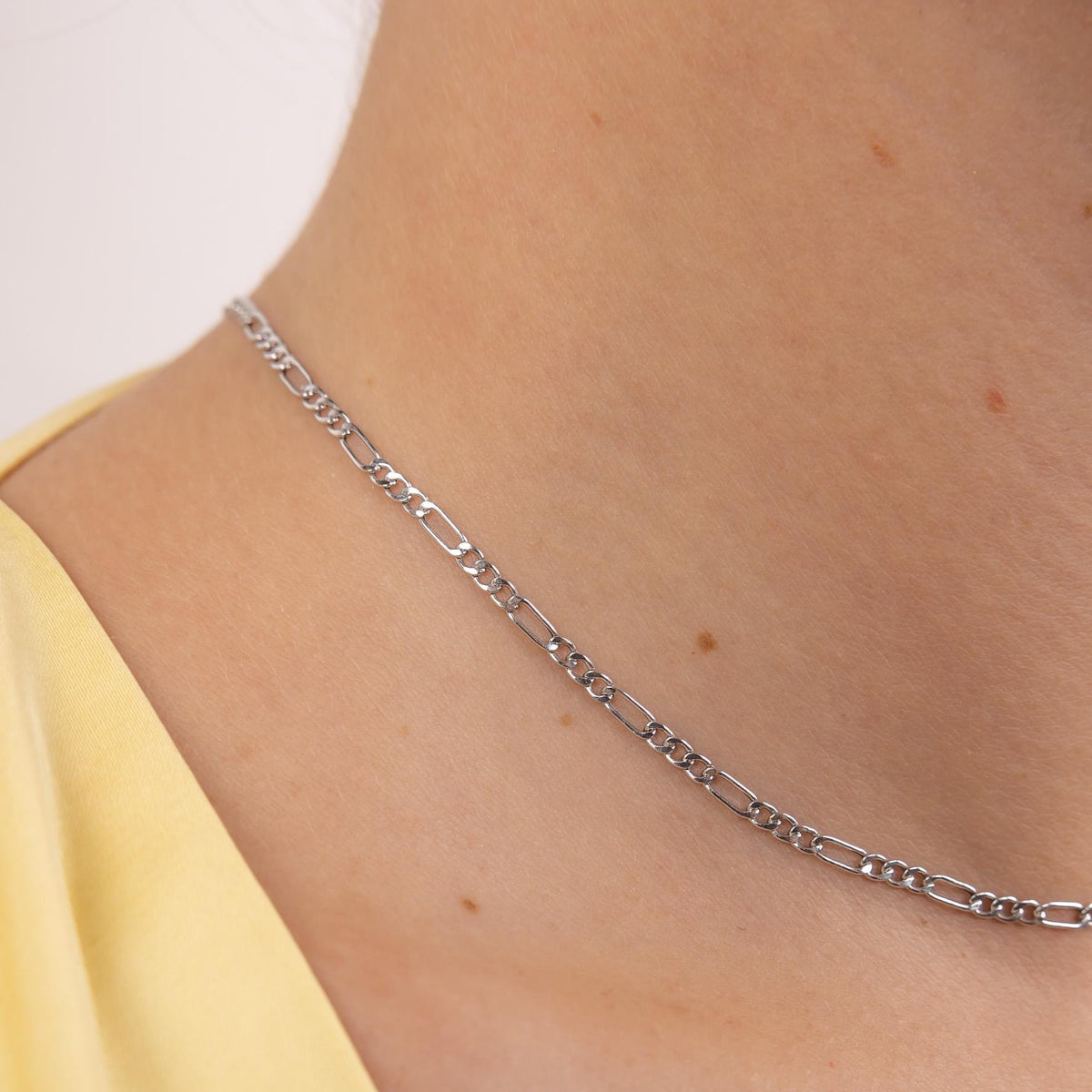 Classic Hollow Figaro Chain