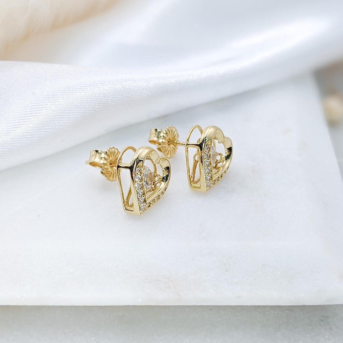 Dancing Heart Earrings