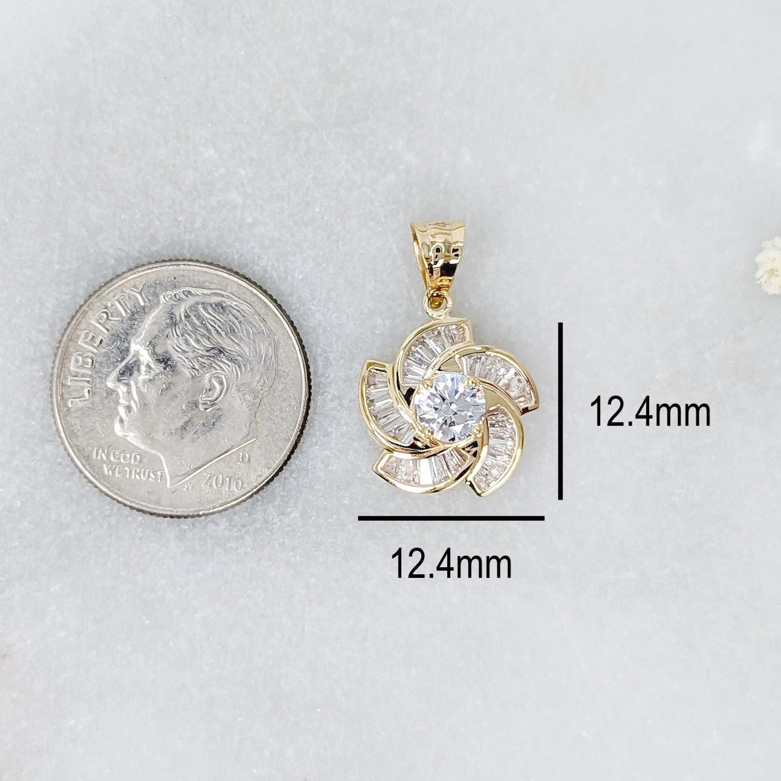 Vintage Star Pendant