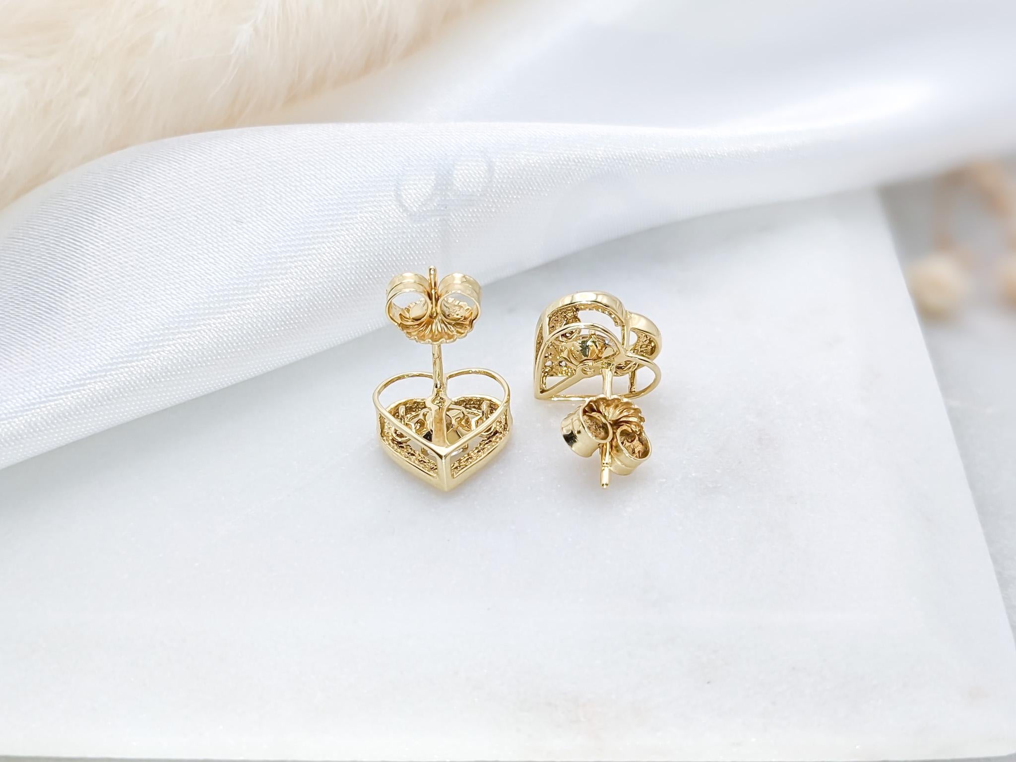 Dancing Heart Earrings