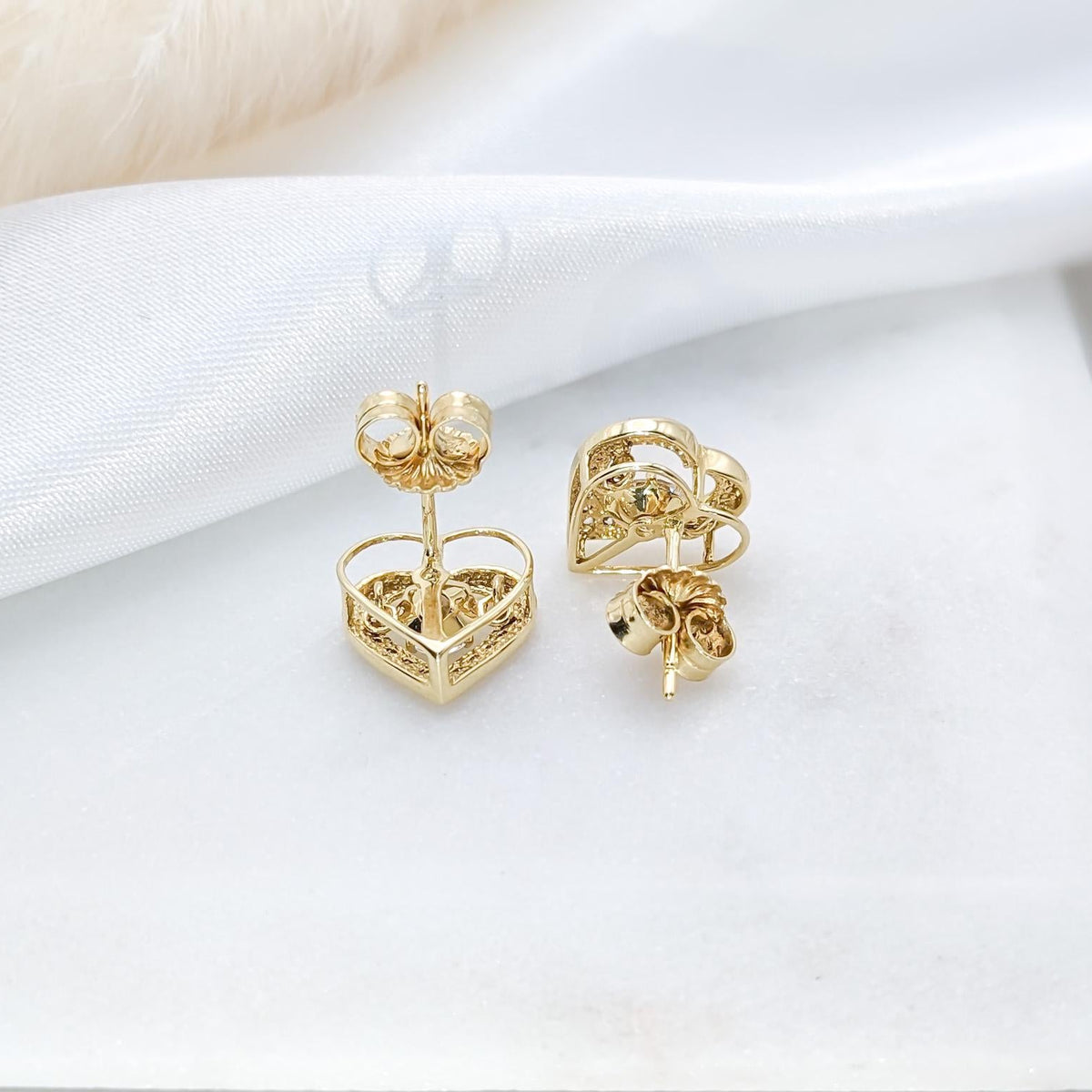 Dancing Heart Earrings