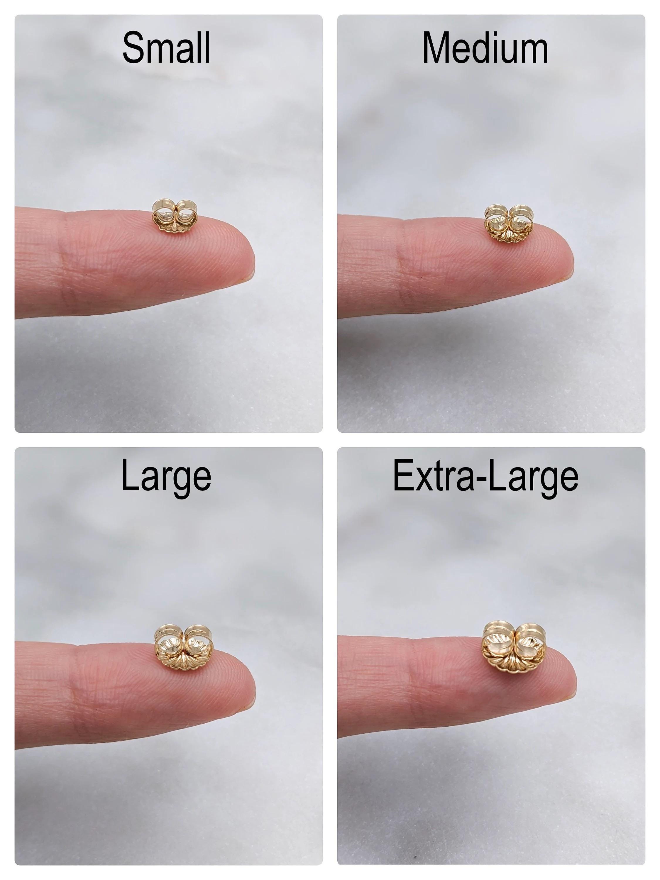 Butterfly Earring Backs