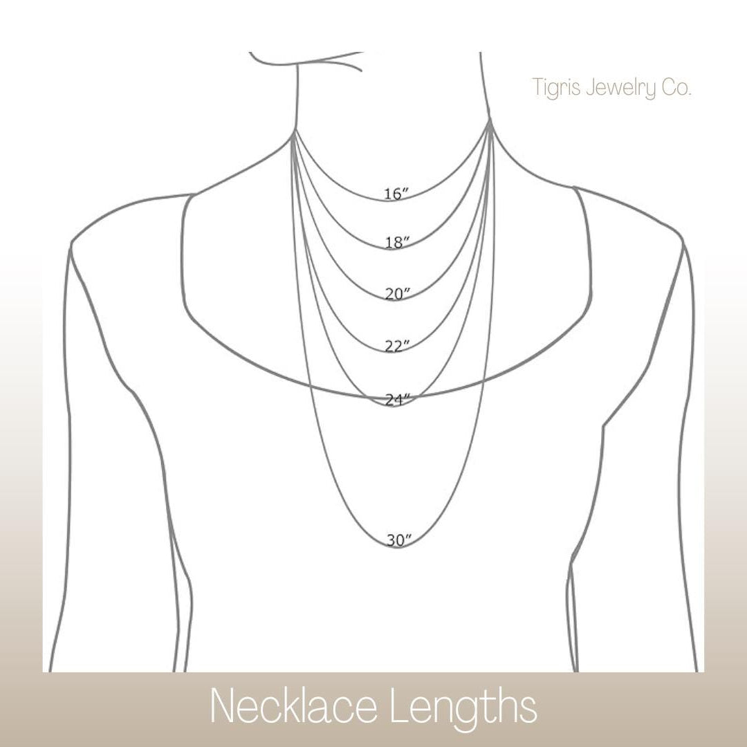 Diamond Cut Valentino Link Chain