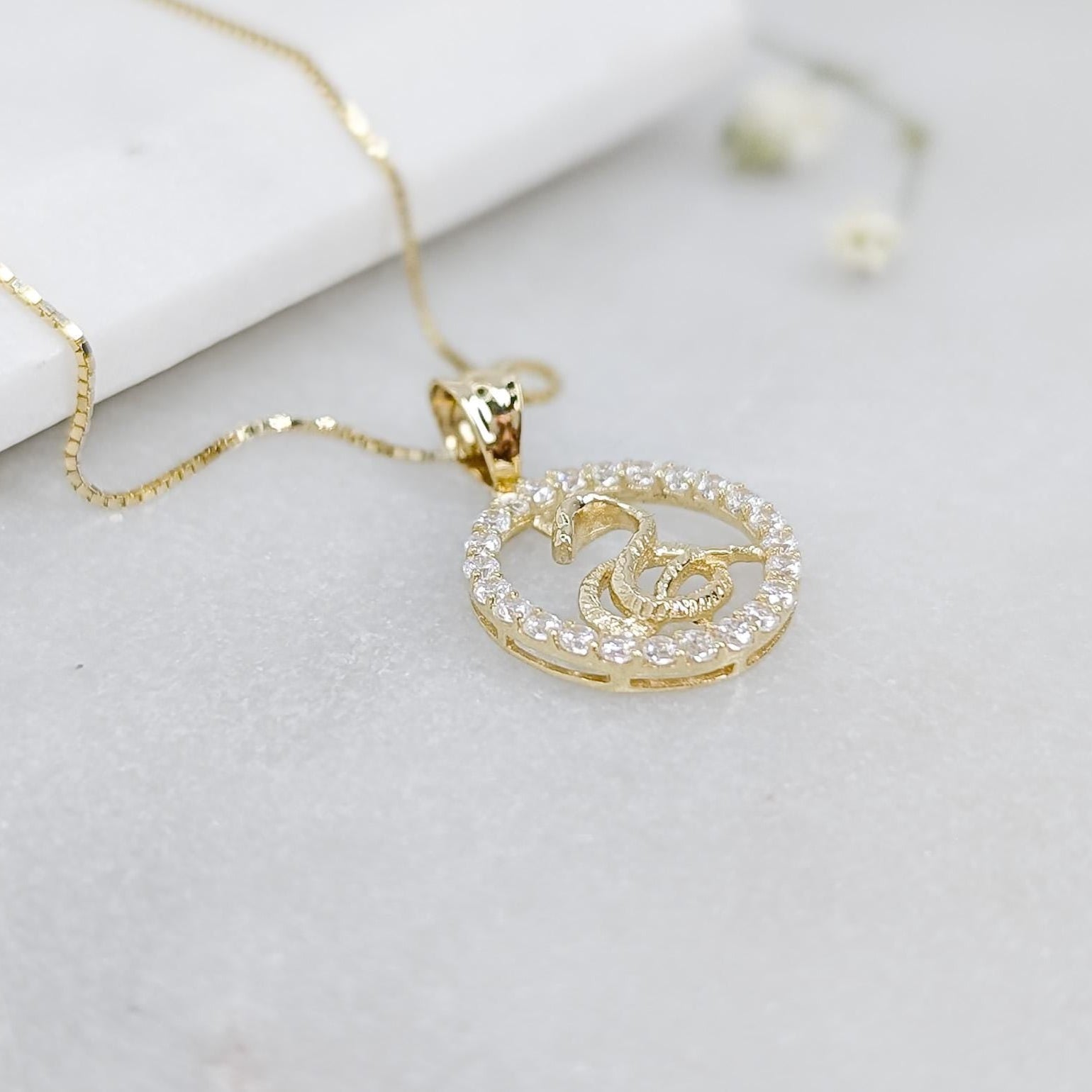 Small Snake Pendant