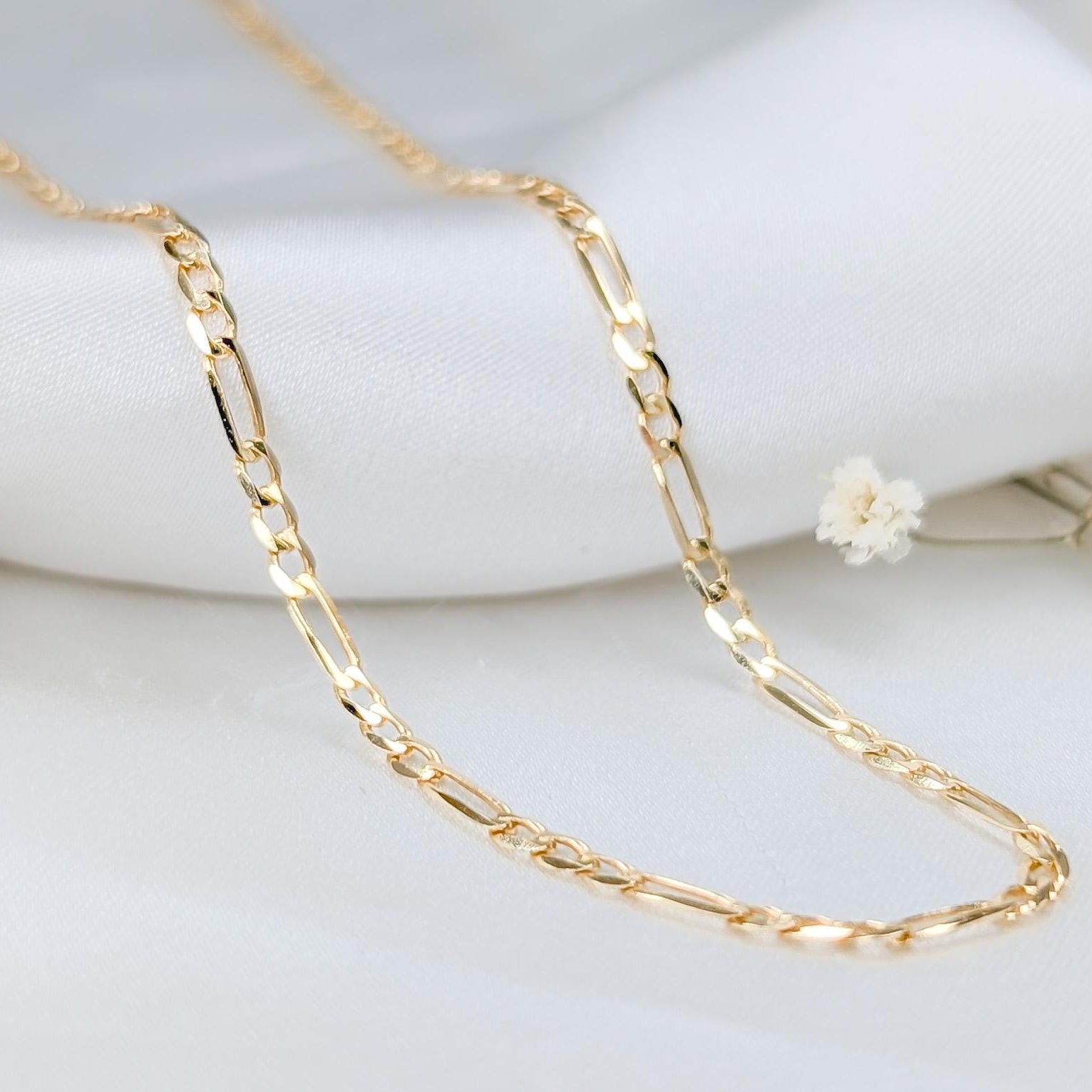 Everyday Figaro Chain Necklace