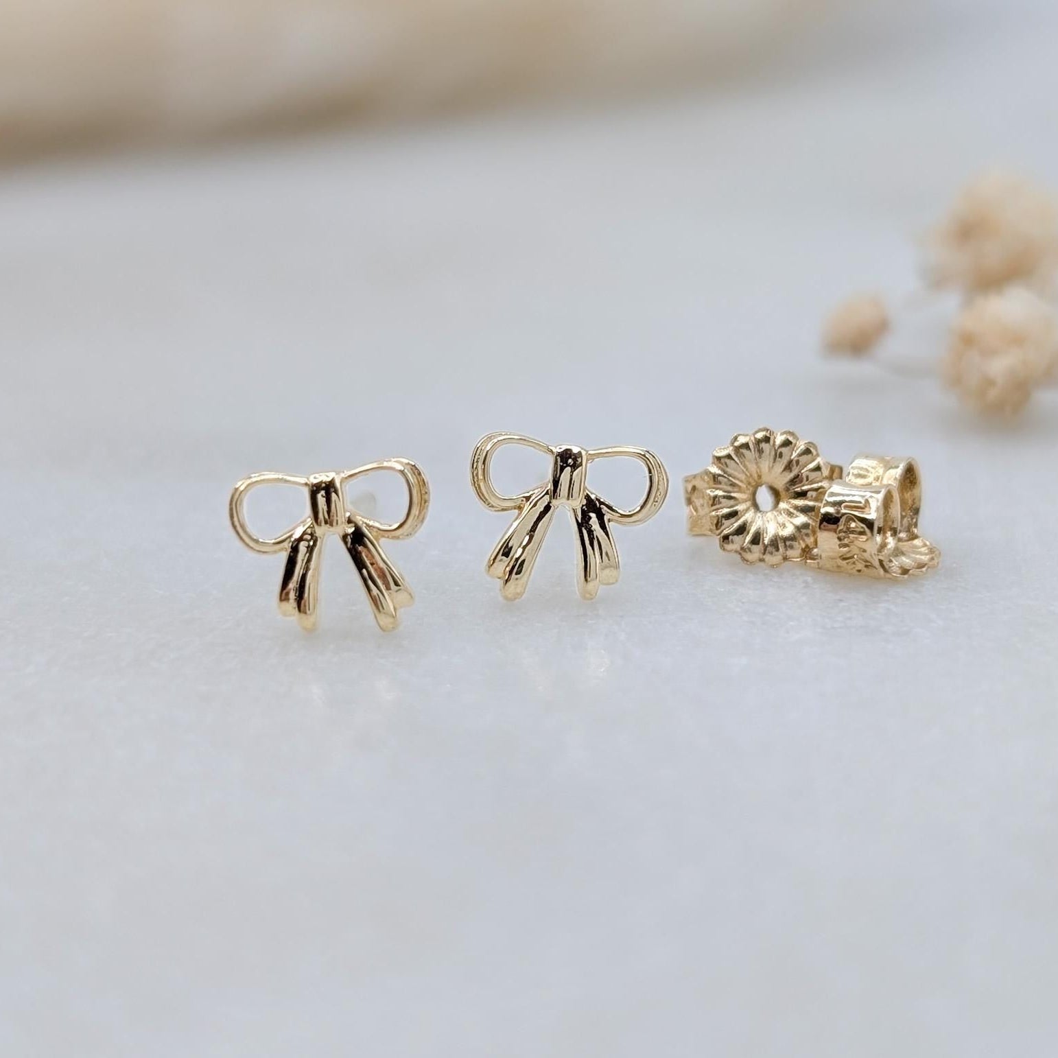 Mini Bow Studs