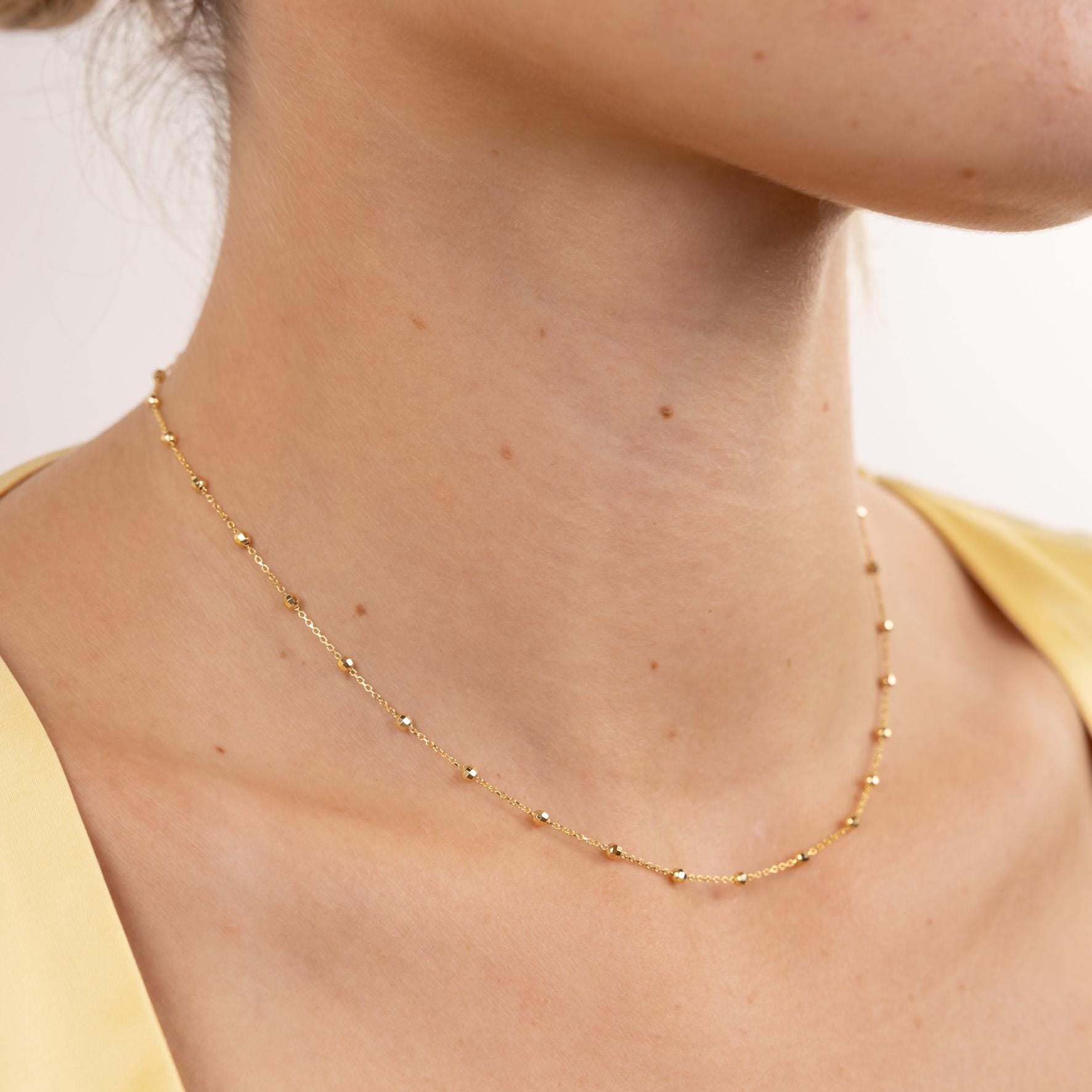 Satellite Chain Necklace